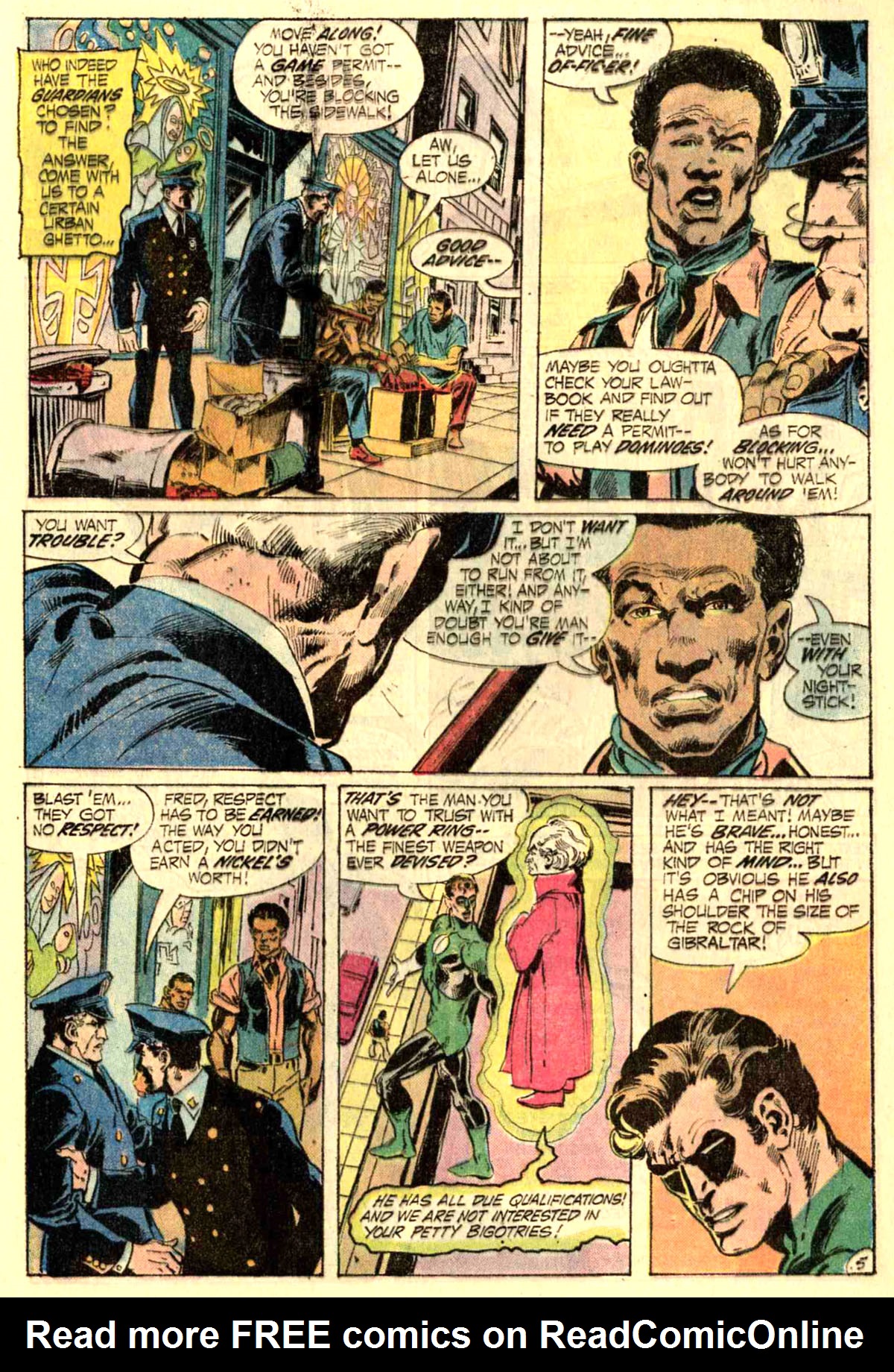 Read online Green Lantern (1960) comic -  Issue #87 - 7