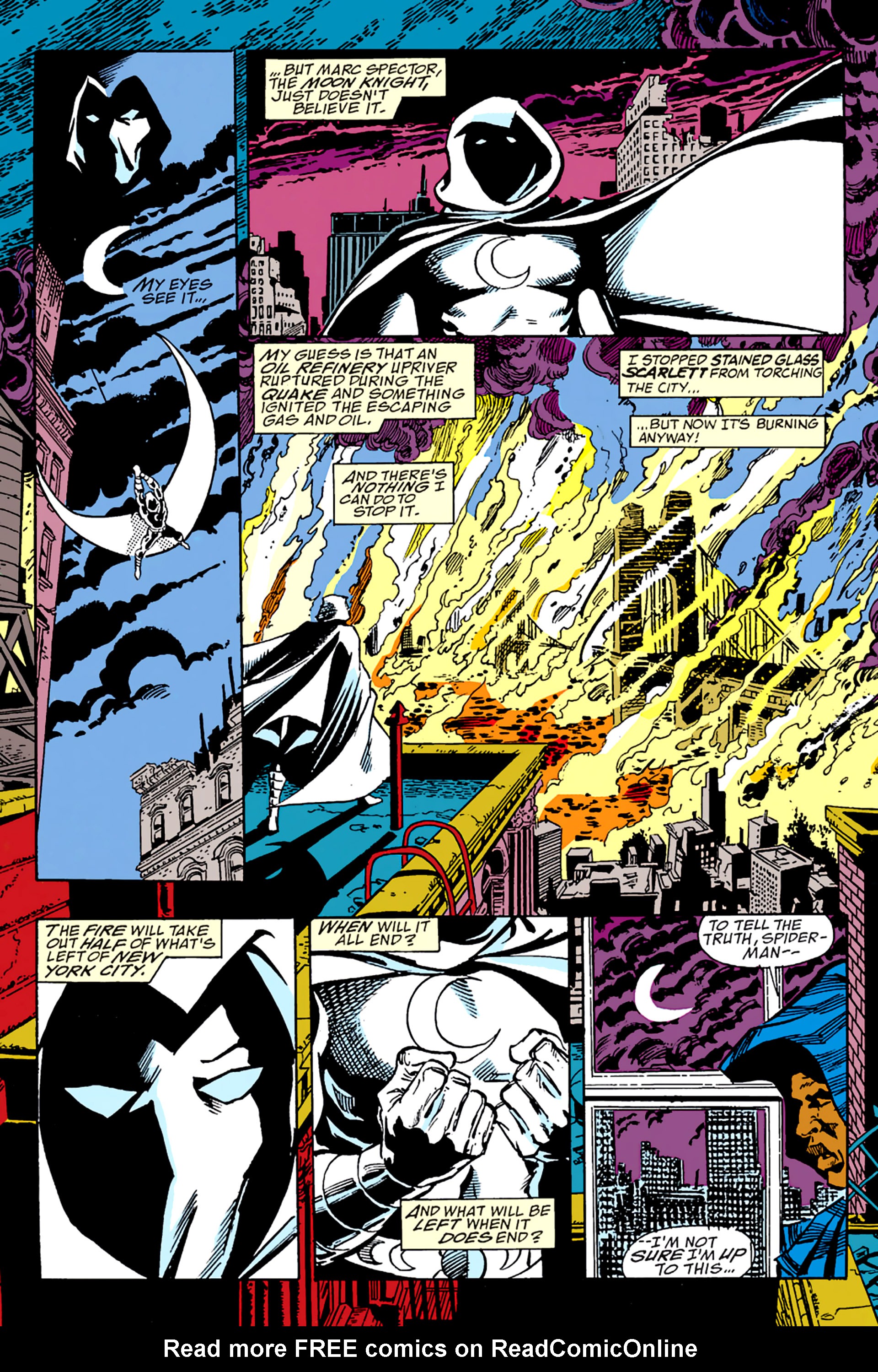 Read online Infinity Gauntlet (1991) comic -  Issue #3 - 16