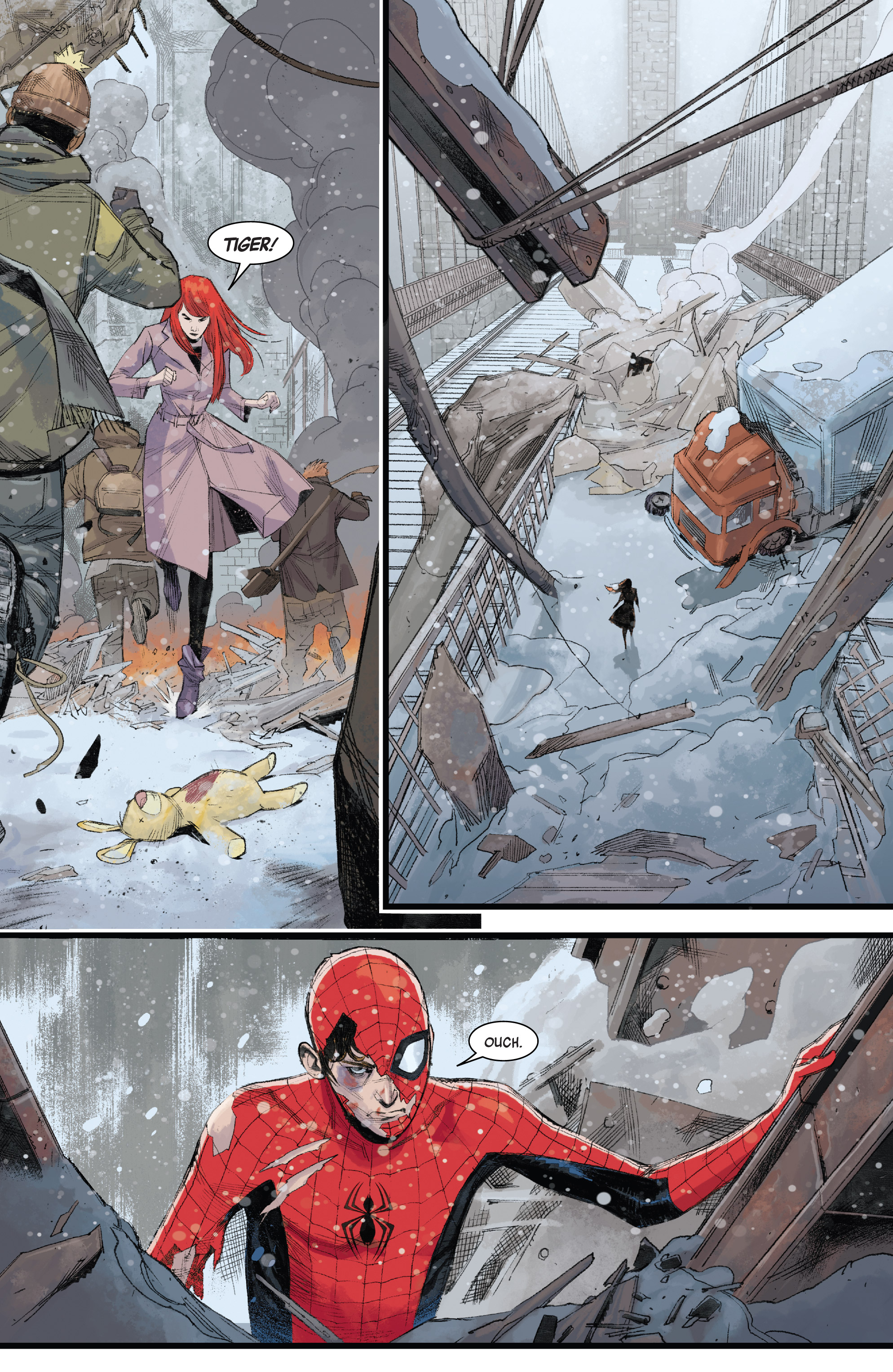 Read online Spider-Man (2019) comic -  Issue #1 - 4