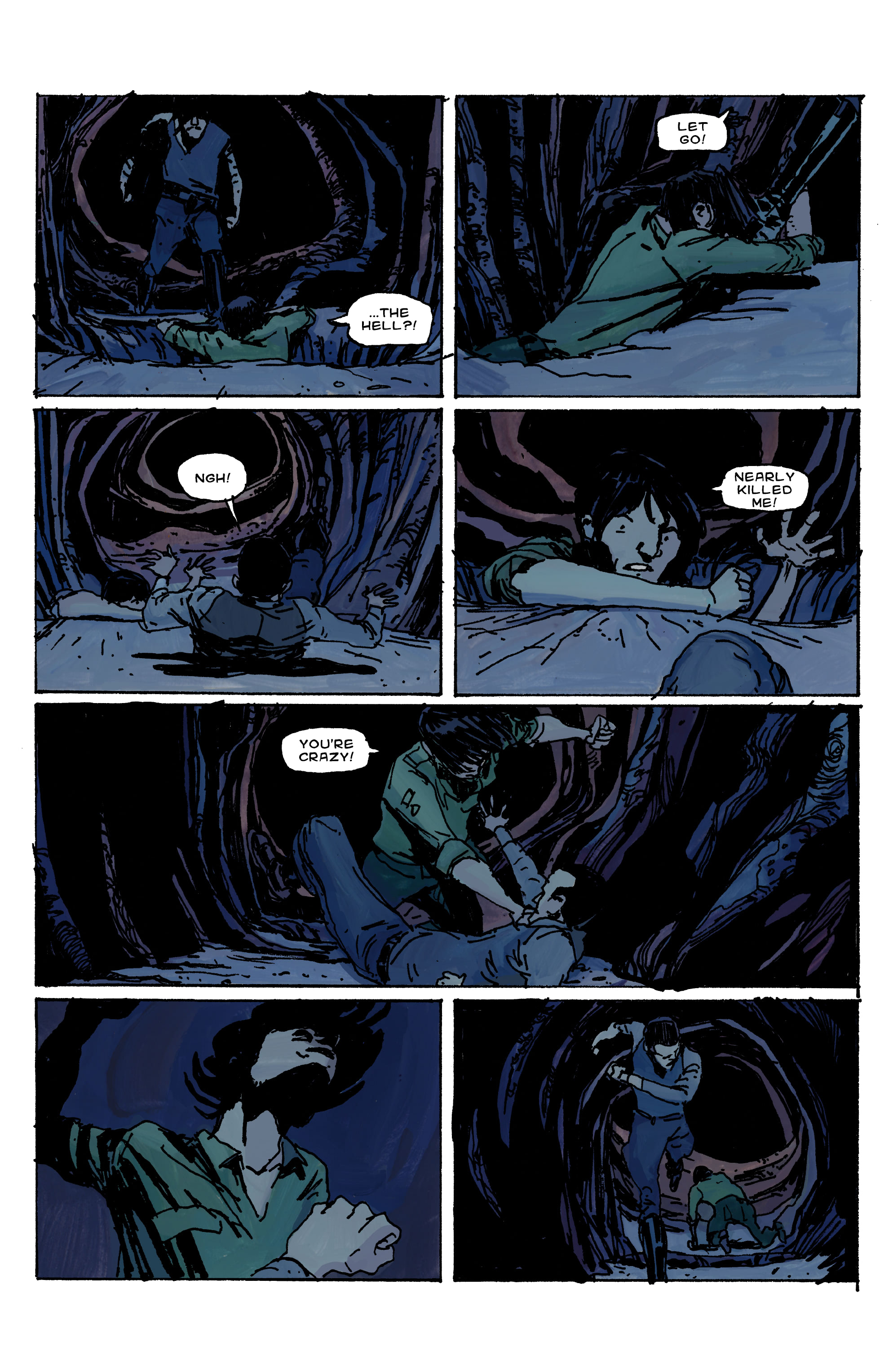 Read online Apache Delivery Service comic -  Issue #4 - 10