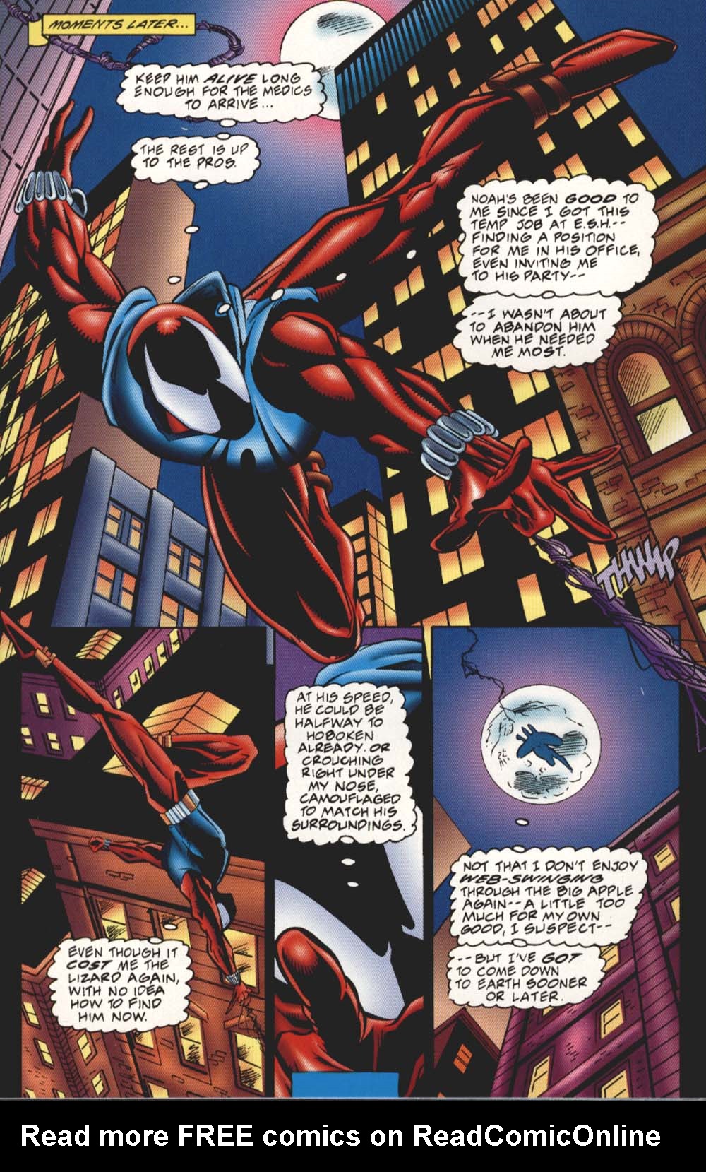 Read online Web of Spider-Man Super Special comic -  Issue # Full - 43