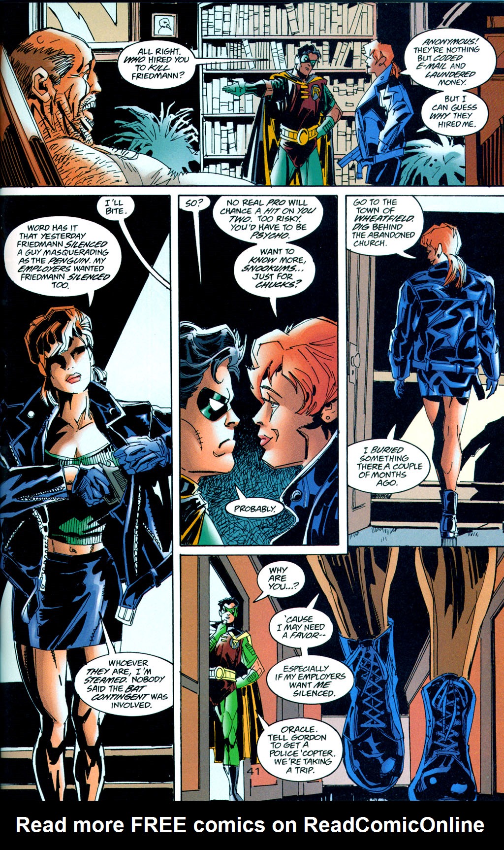 Read online Batman: DOA comic -  Issue # Full - 43