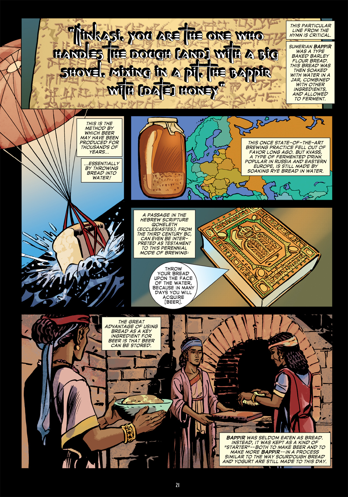 Read online The Comic Book Story of Beer comic -  Issue # Full - 27