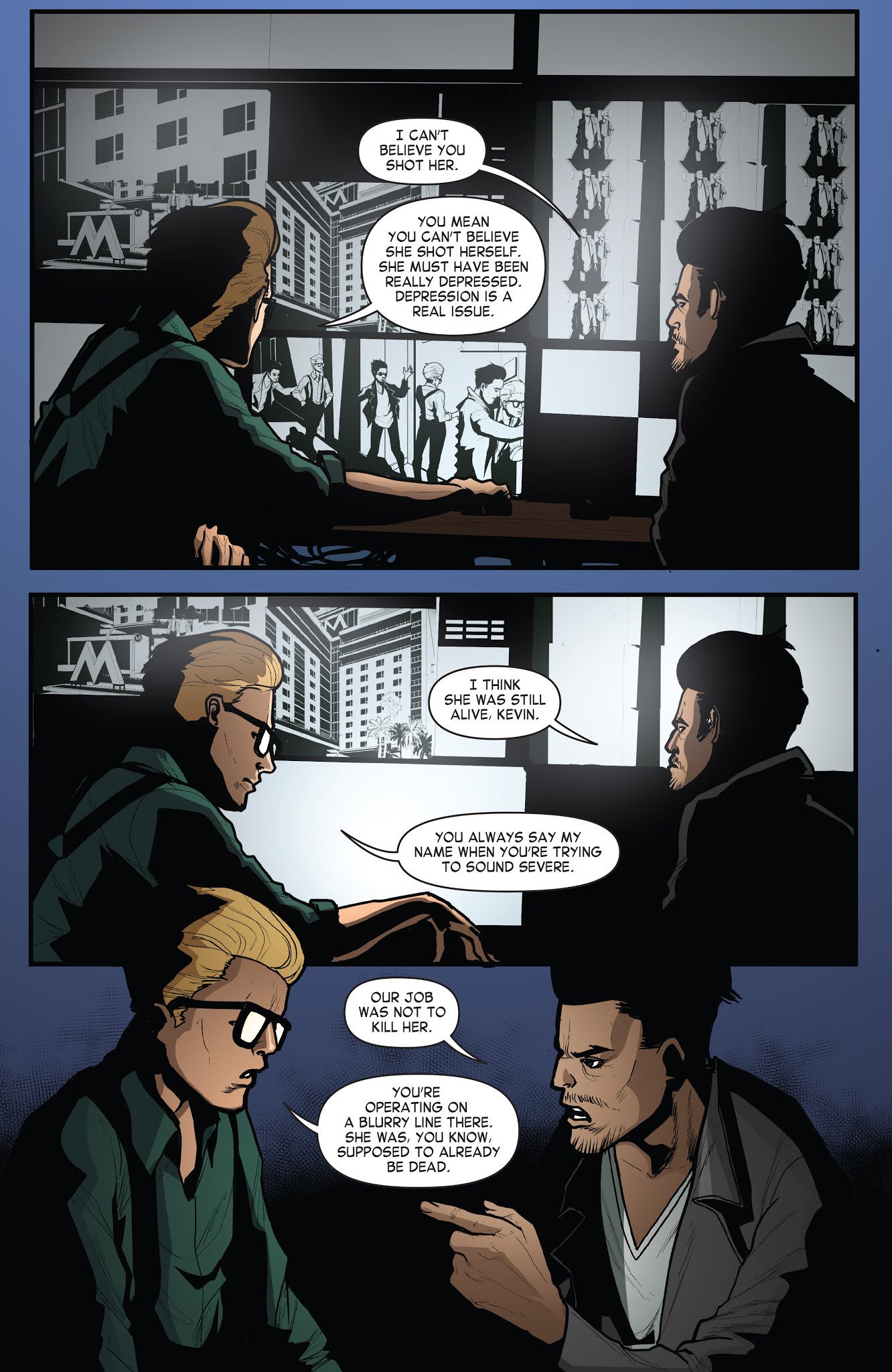 Read online Nice comic -  Issue #2 - 14