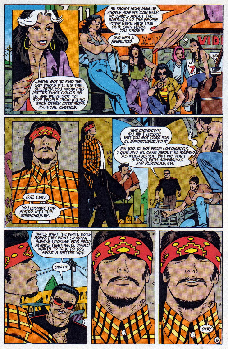 Read online El Diablo (1989) comic -  Issue #7 - 4