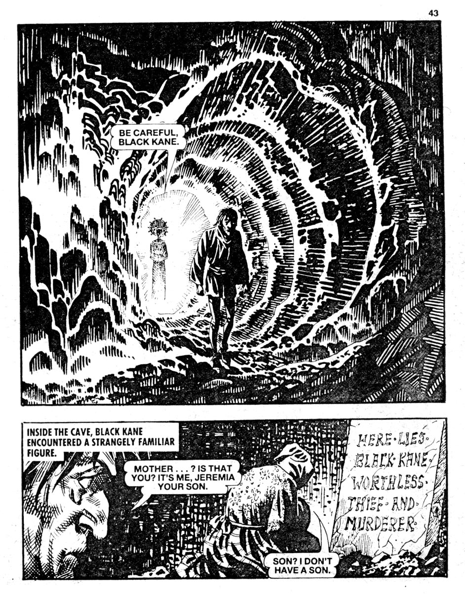 Read online Starblazer comic -  Issue #240 - 43