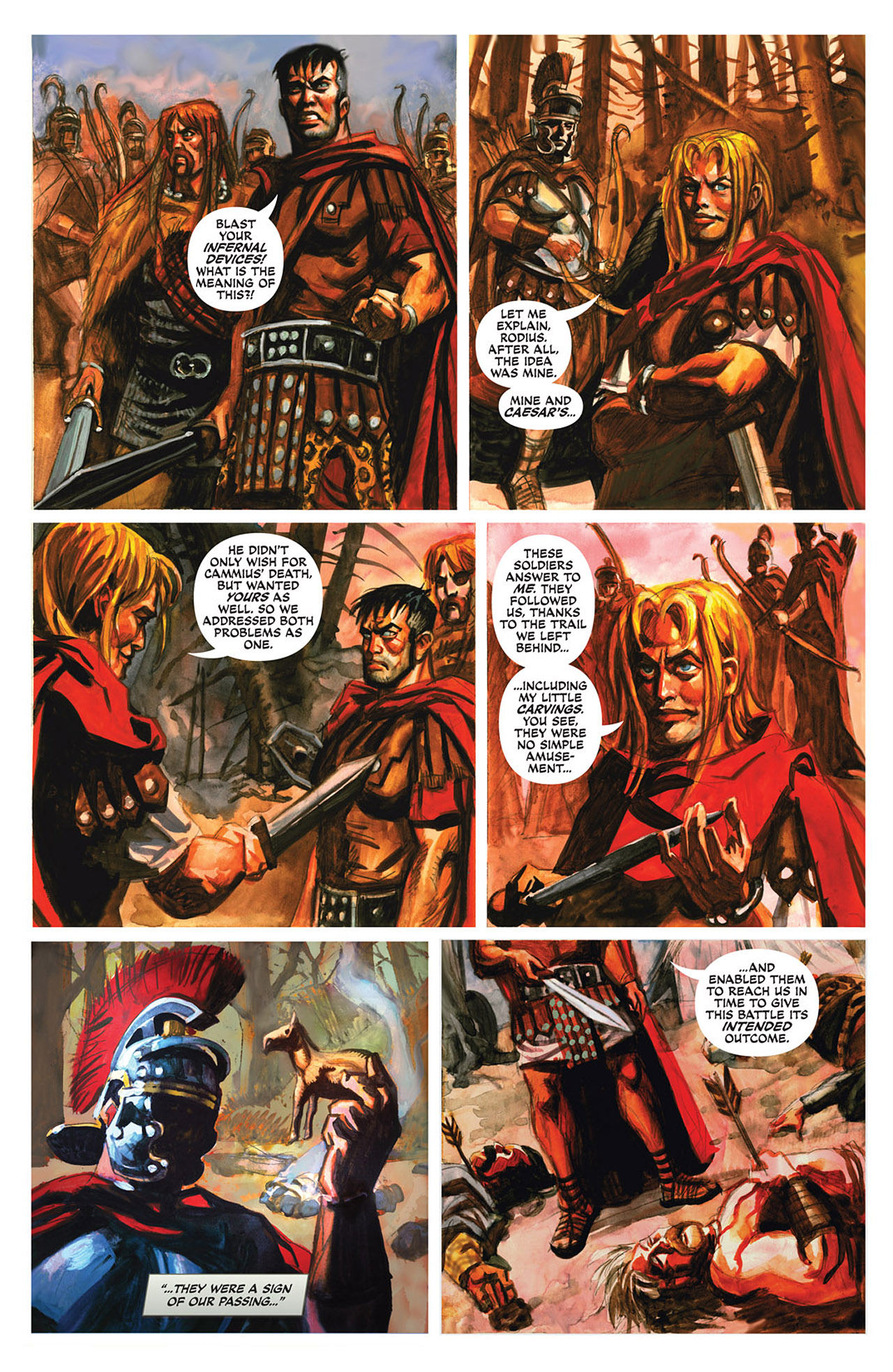 Read online The Last Battle comic -  Issue # TPB - 57