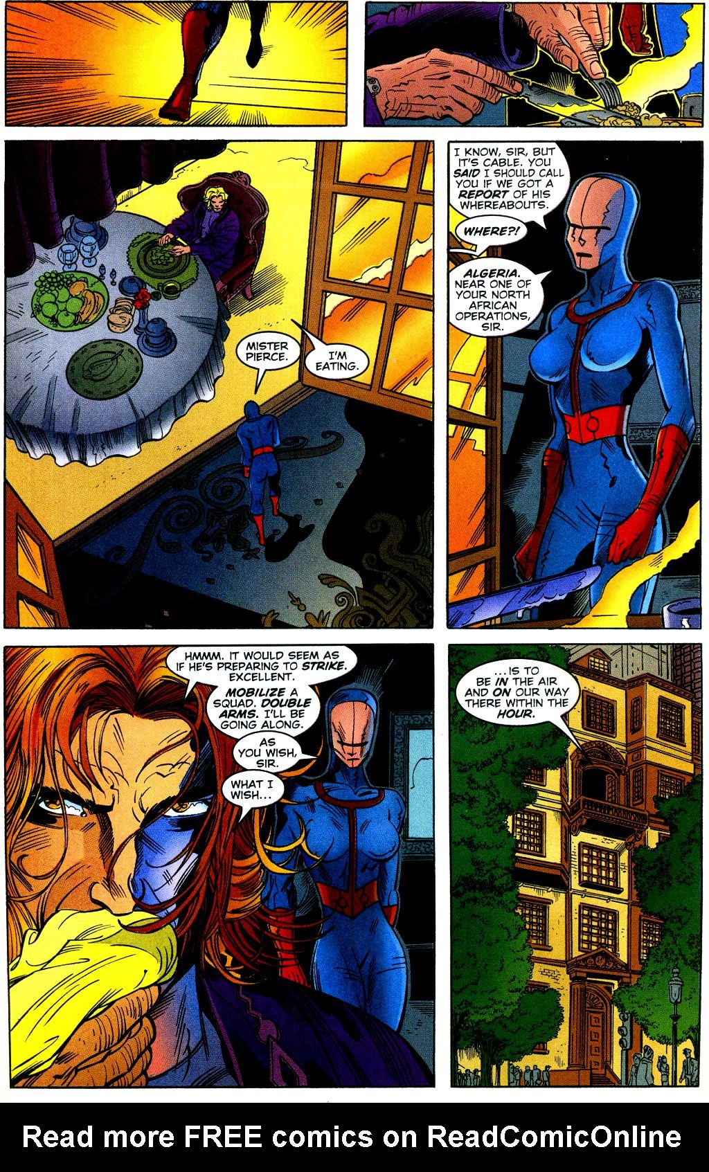 Read online Cable (1993) comic -  Issue #49 - 9