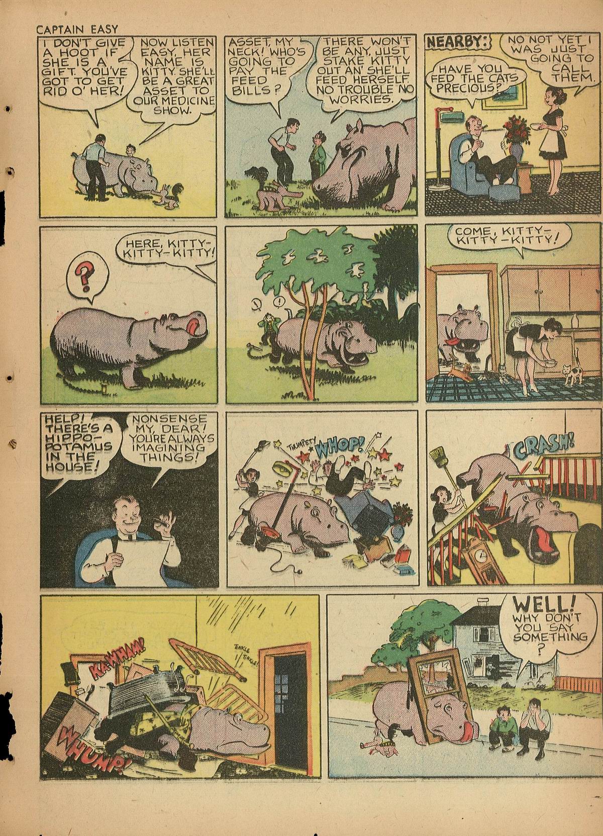 Read online Four Color comic -  Issue #24 - 23