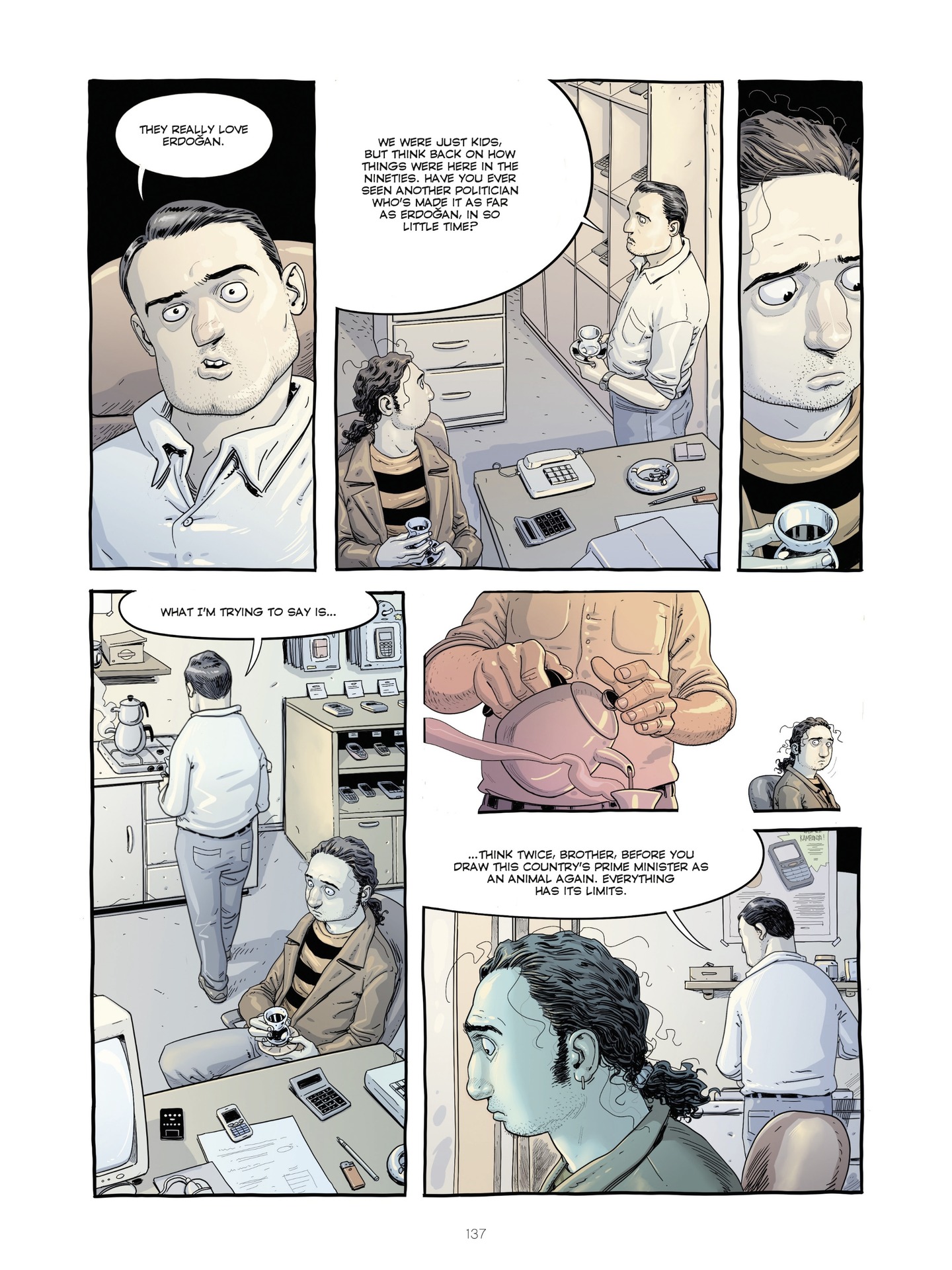 Read online Drawing On The Edge: Chronicles From Istanbul comic -  Issue # TPB (Part 2) - 36