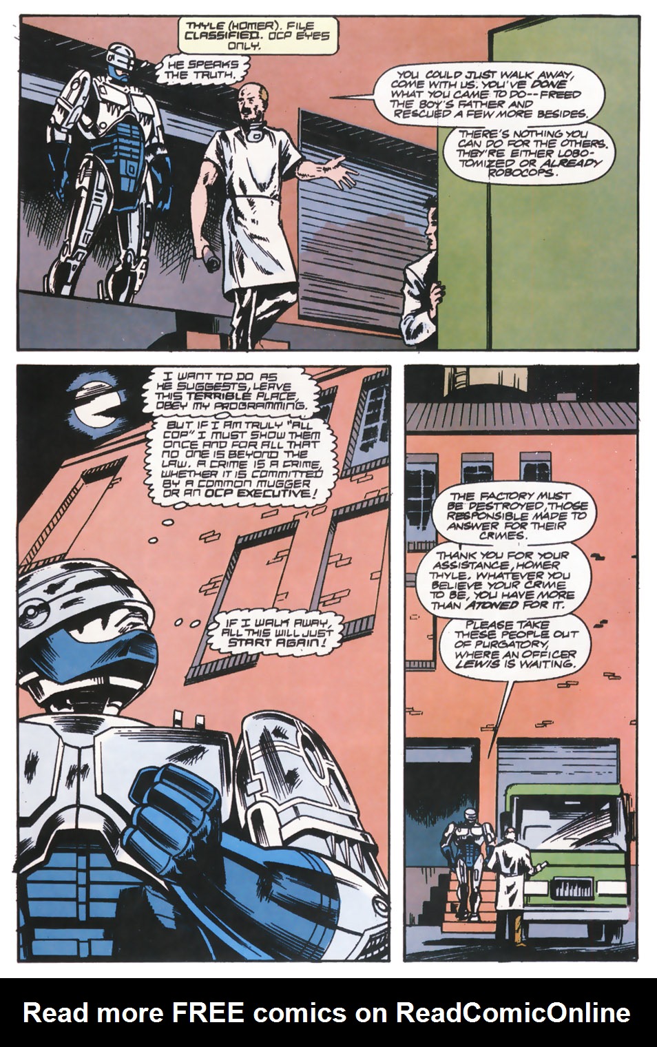 Read online Robocop (1990) comic -  Issue #14 - 5