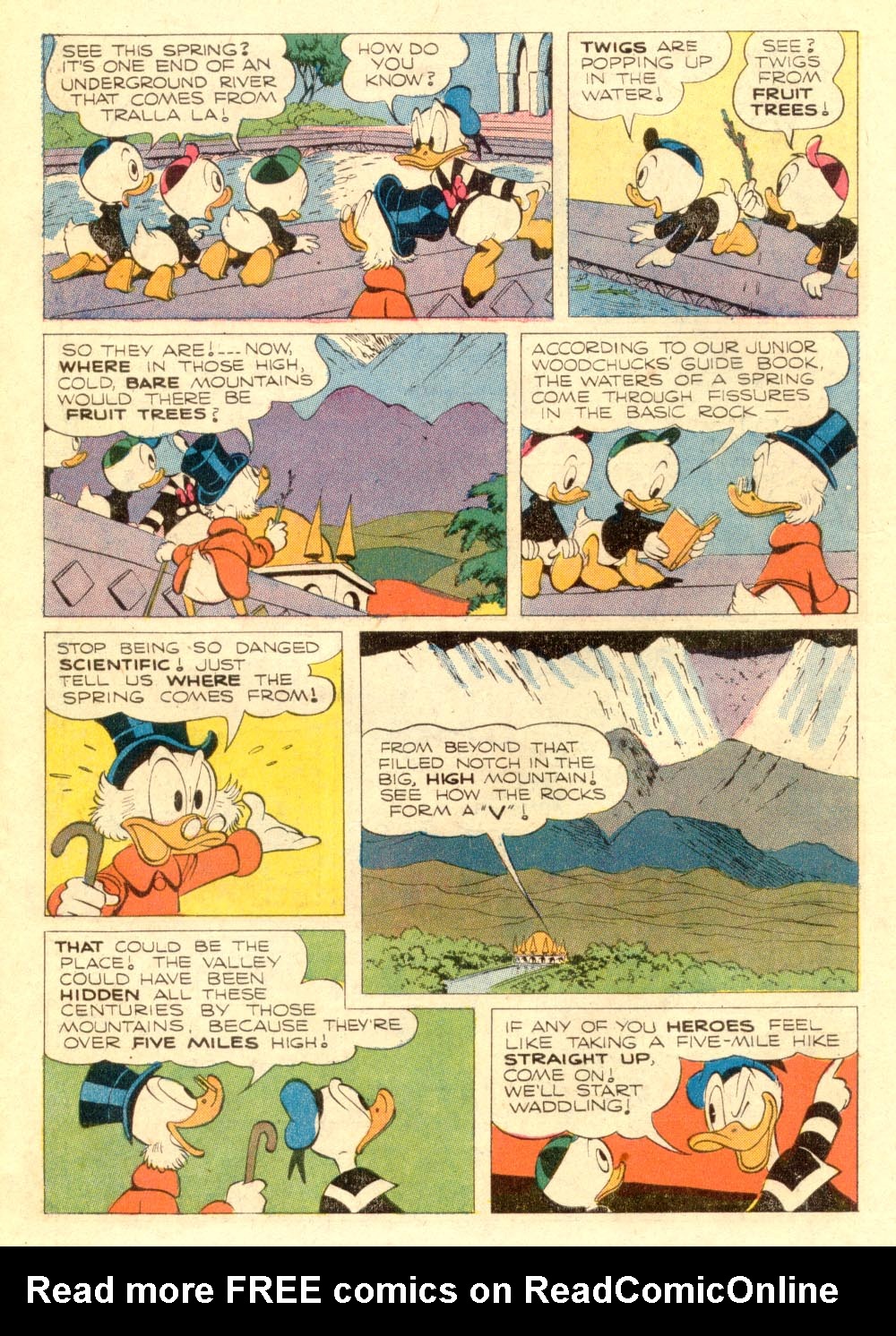 Read online Uncle Scrooge (1953) comic -  Issue #106 - 10