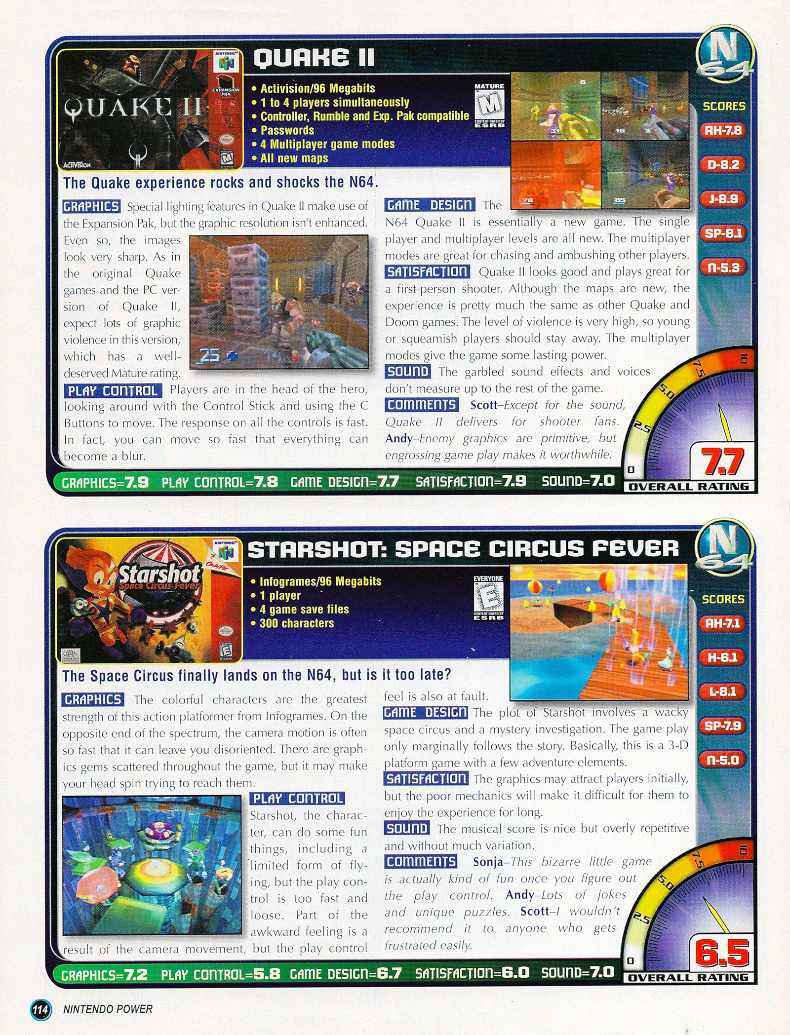 Read online Nintendo Power comic -  Issue #122 - 124