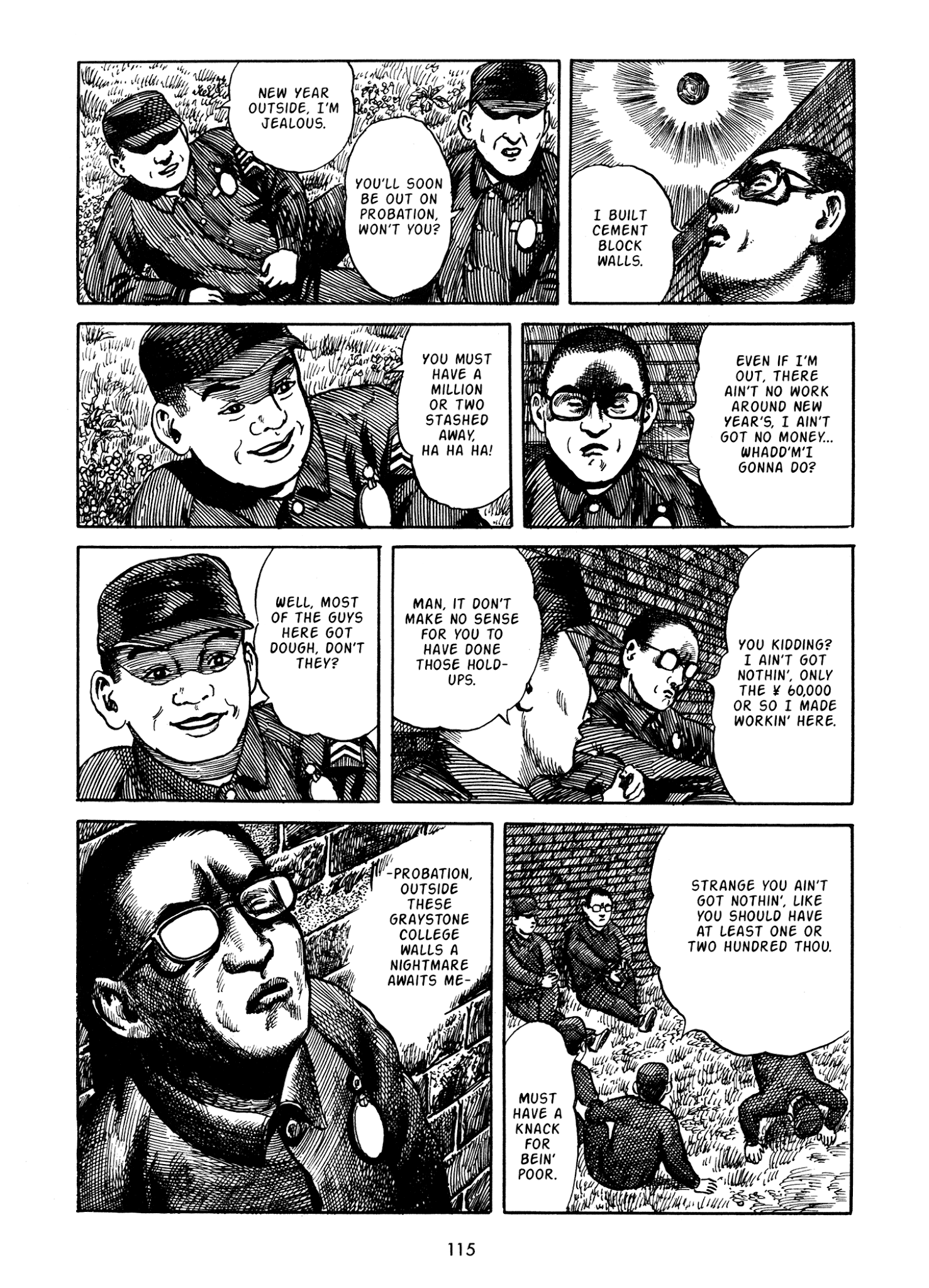 Read online Doing Time comic -  Issue # TPB (Part 2) - 14