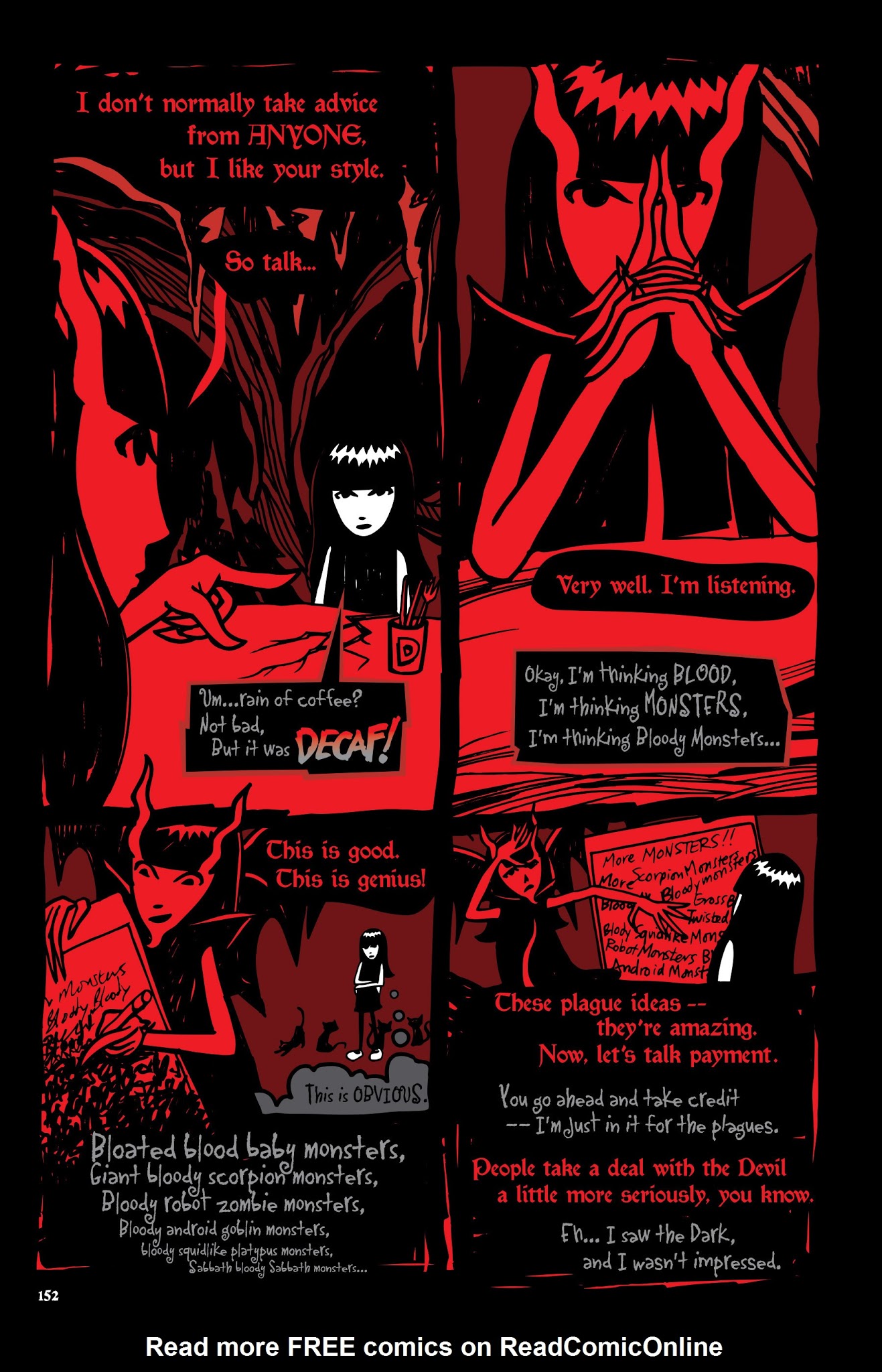 Read online The Complete Emily The Strange: All Things Strange comic -  Issue # TPB - 148