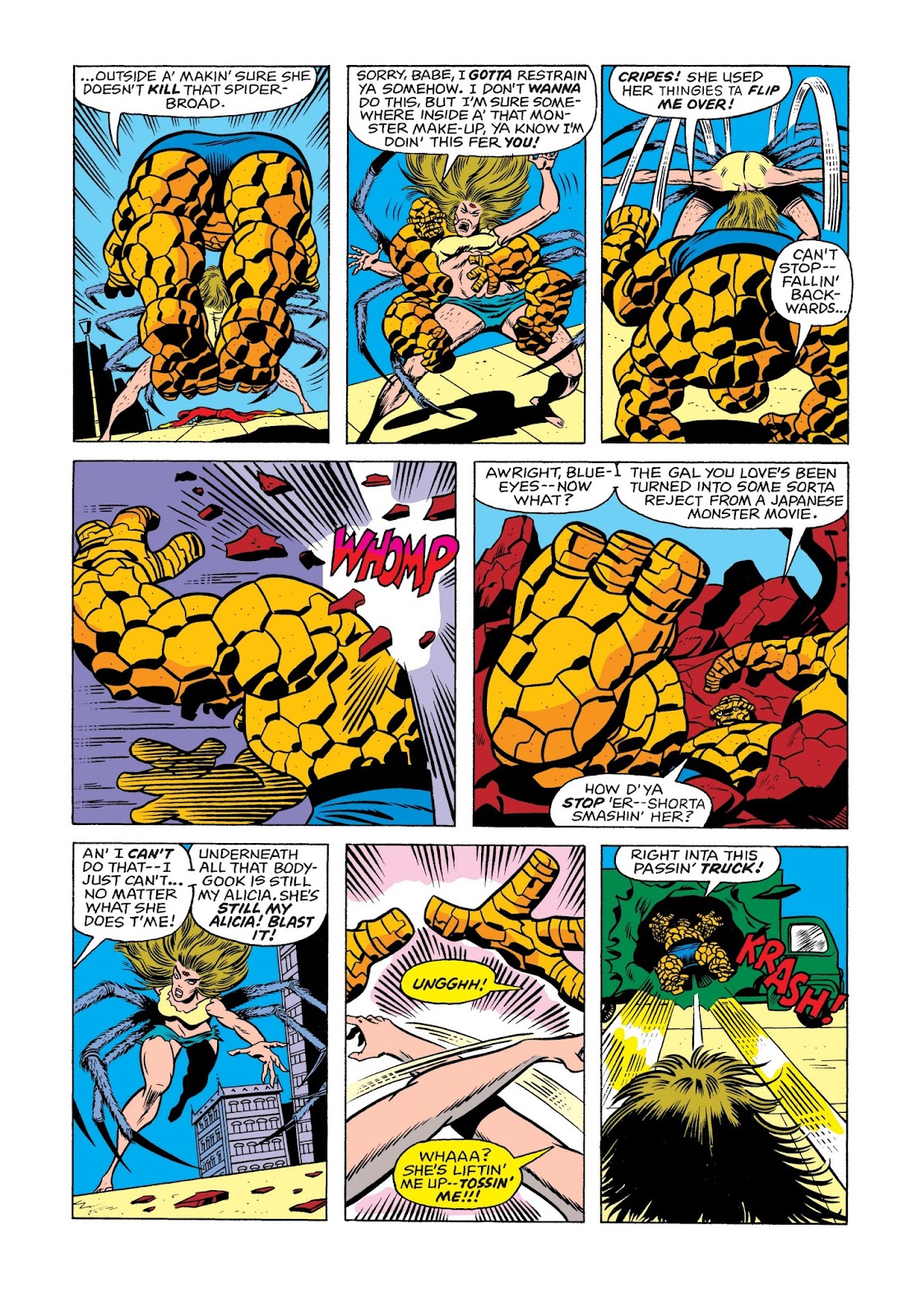 Marvel Masterworks: Marvel Two-In-One issue TPB 3 - Page 202
