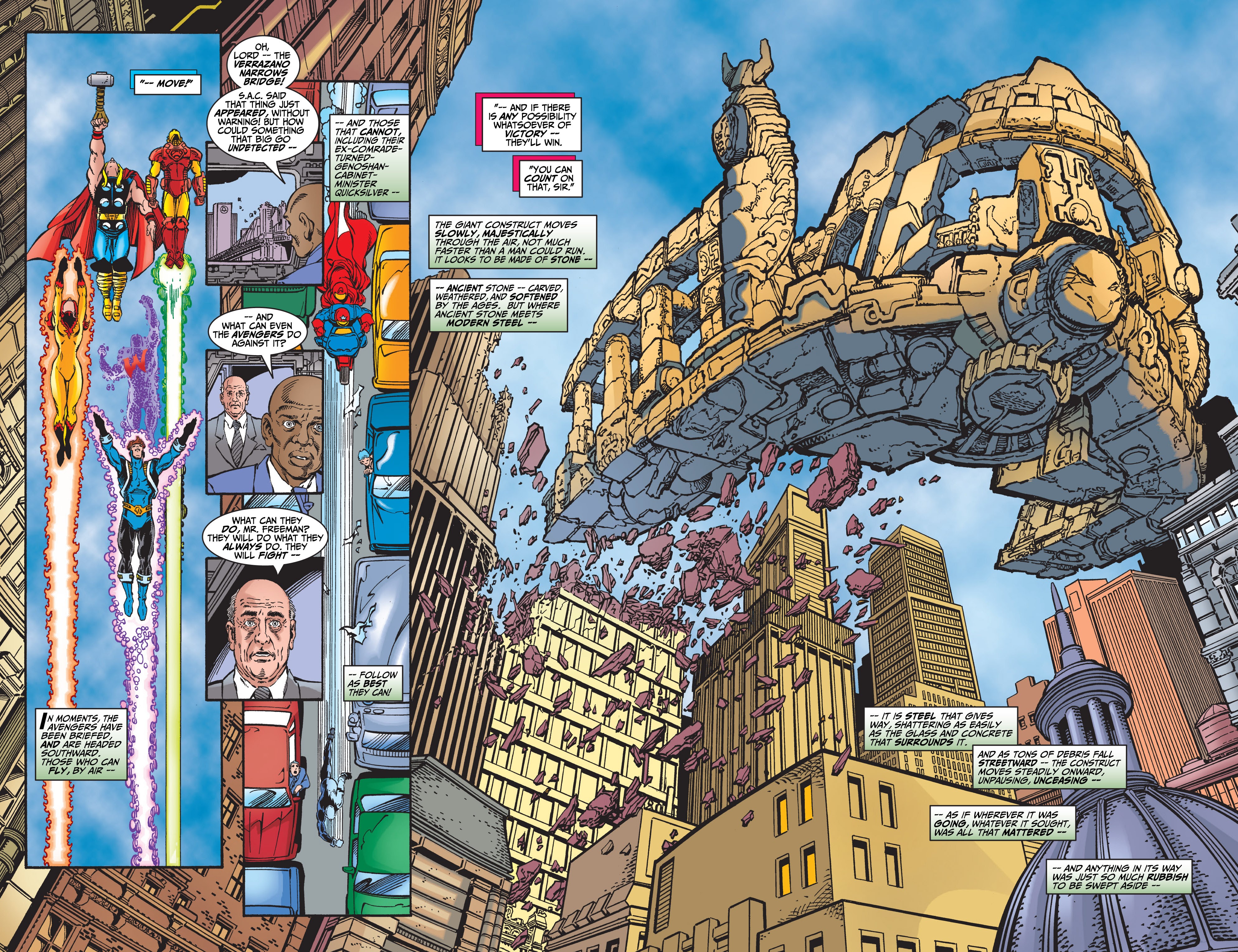 Read online Avengers (1998) comic -  Issue # _TPB 3 (Part 1) - 15