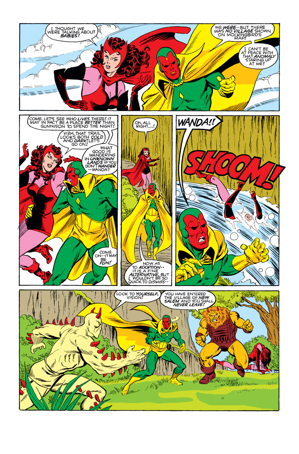Read online The Vision and the Scarlet Witch (1985) comic -  Issue #3 - 7