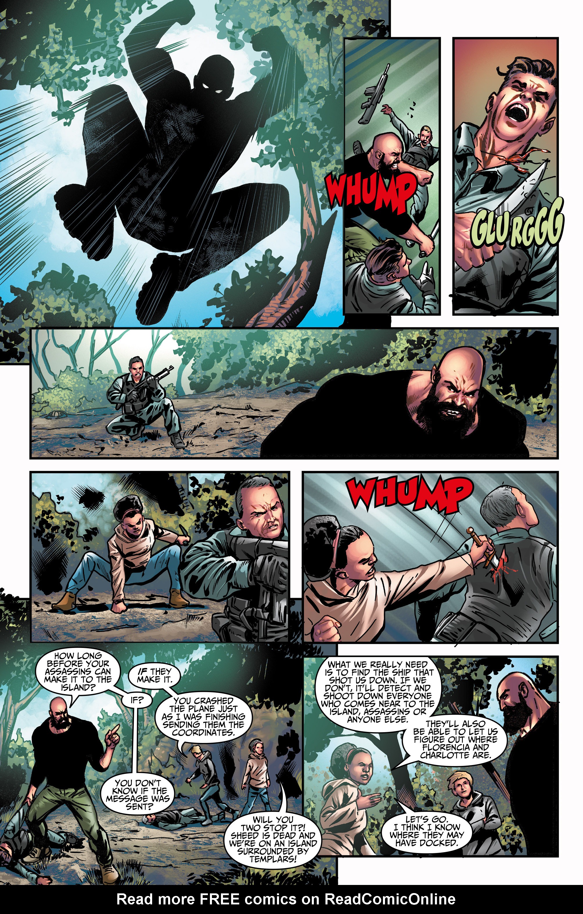 Read online Assassin's Creed (2015) comic -  Issue #14 - 11