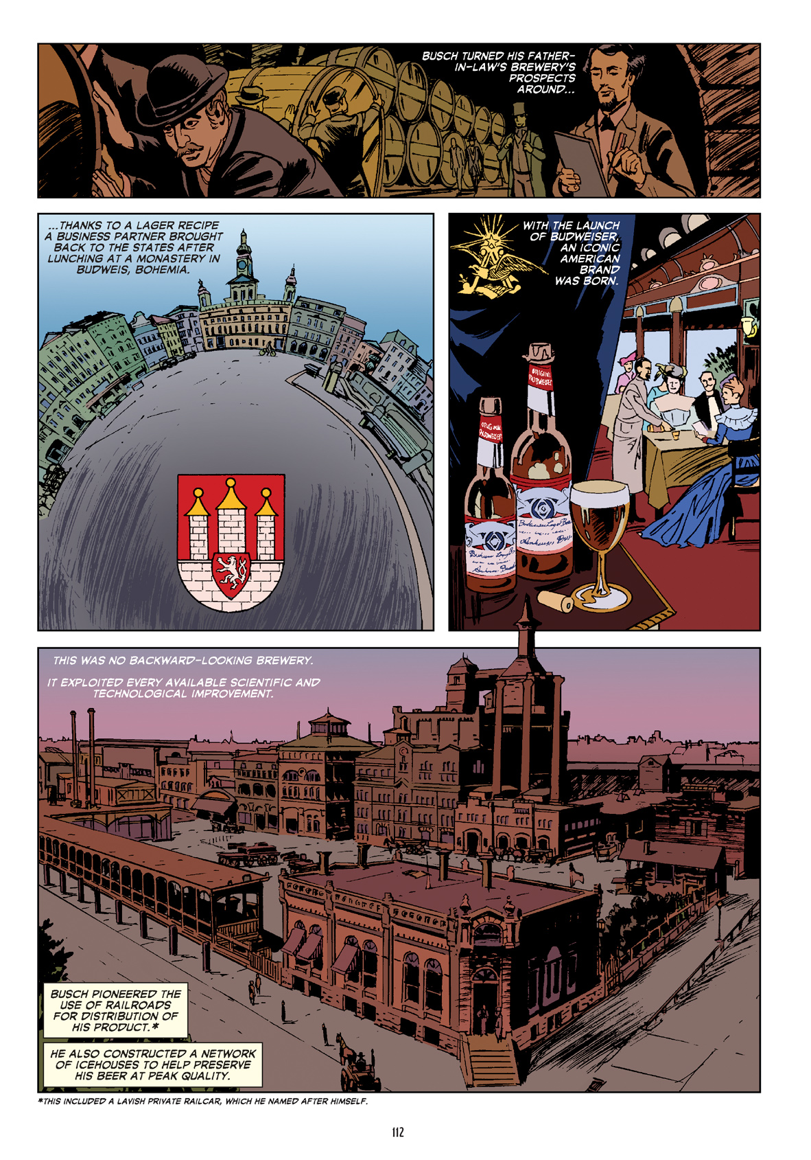 Read online The Comic Book Story of Beer comic -  Issue # Full - 118