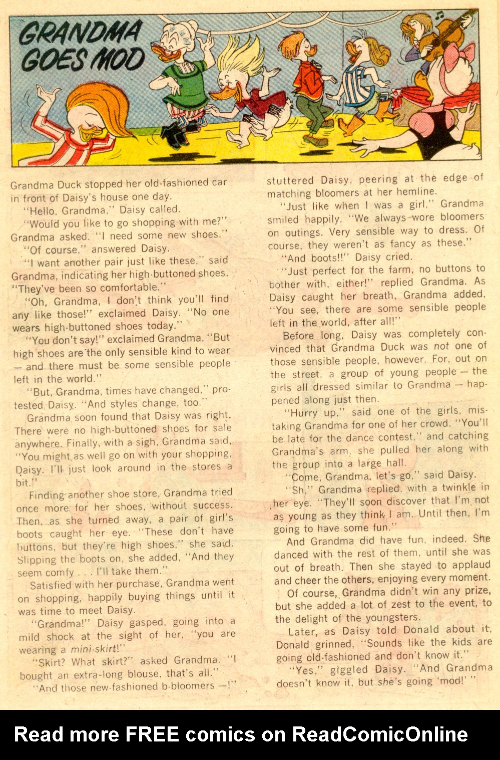 Walt Disney's Comics and Stories issue 325 - Page 20