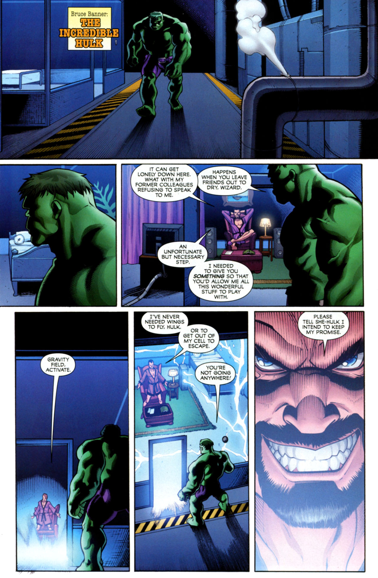 Read online She-Hulks comic -  Issue #4 - 10