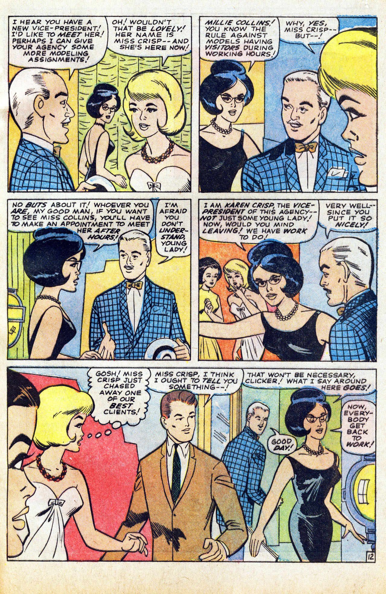 Read online Millie the Model comic -  Issue # Annual 5 - 33