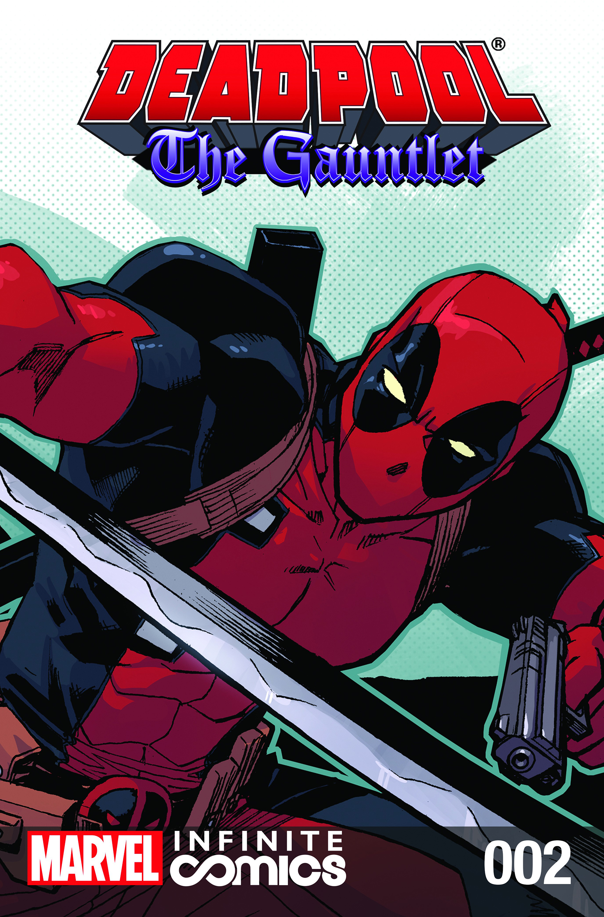 Read online Deadpool: The Gauntlet Infinite Comic comic -  Issue #2 - 1
