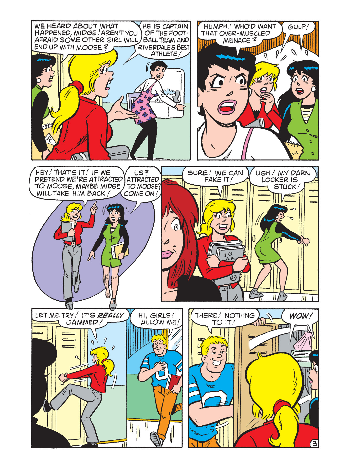 Read online Betty & Veronica Friends Double Digest comic -  Issue #230 - 107