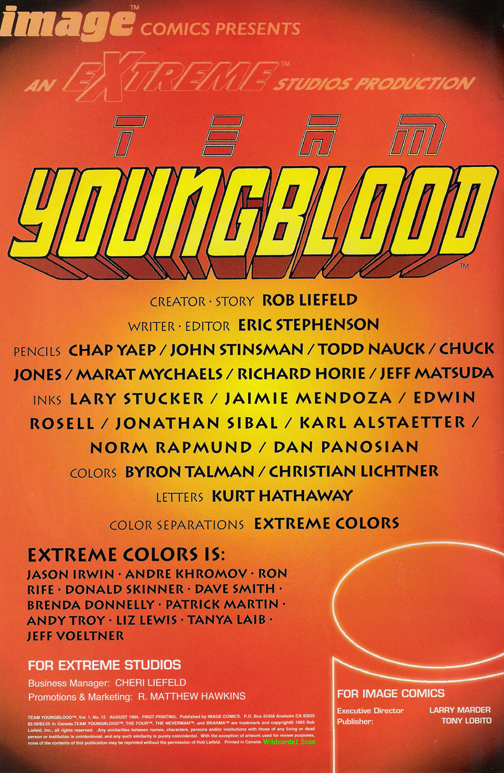 Team Youngblood Issue #12 #12 - English 2