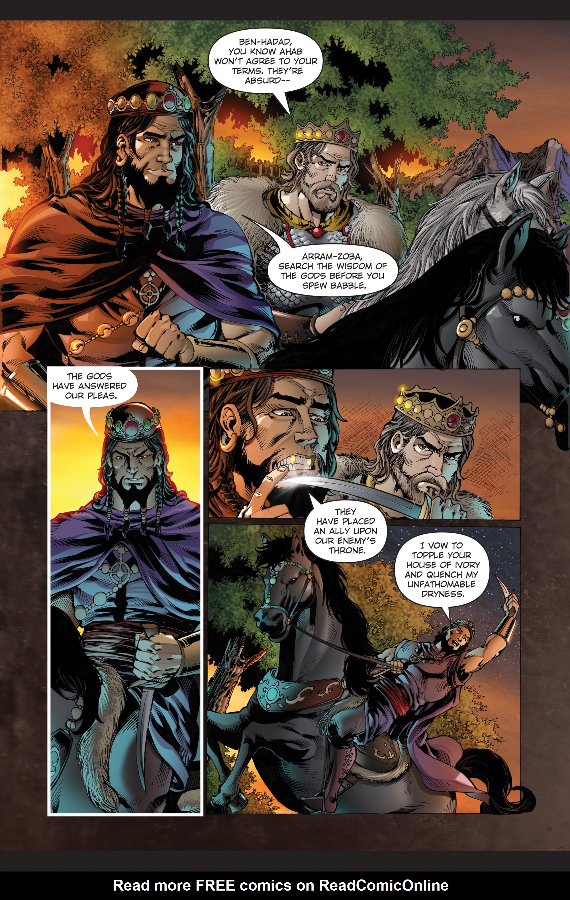 Read online Jezebel comic -  Issue #2 - 10