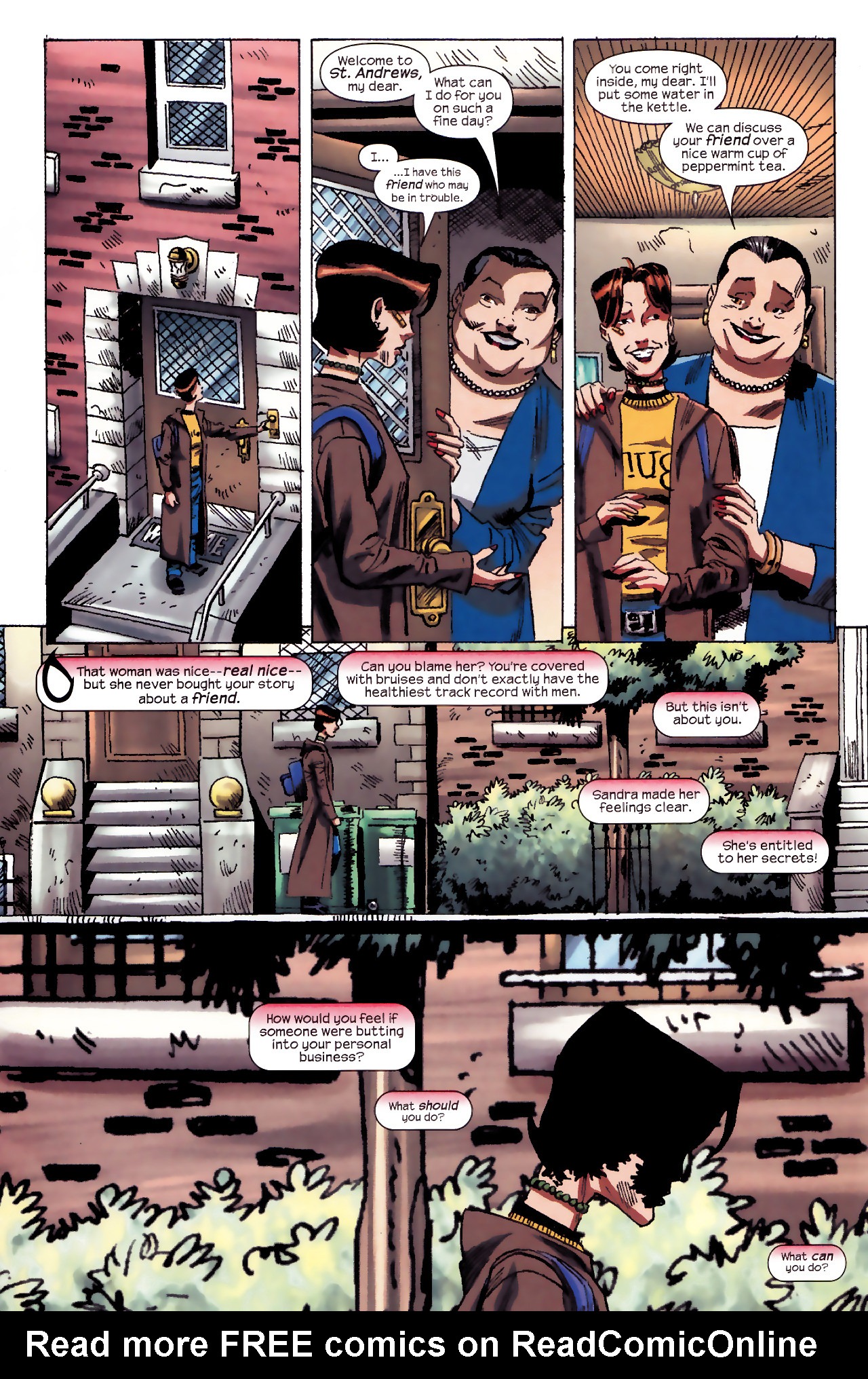 Read online Spider-Girl (1998) comic -  Issue #60 - 15