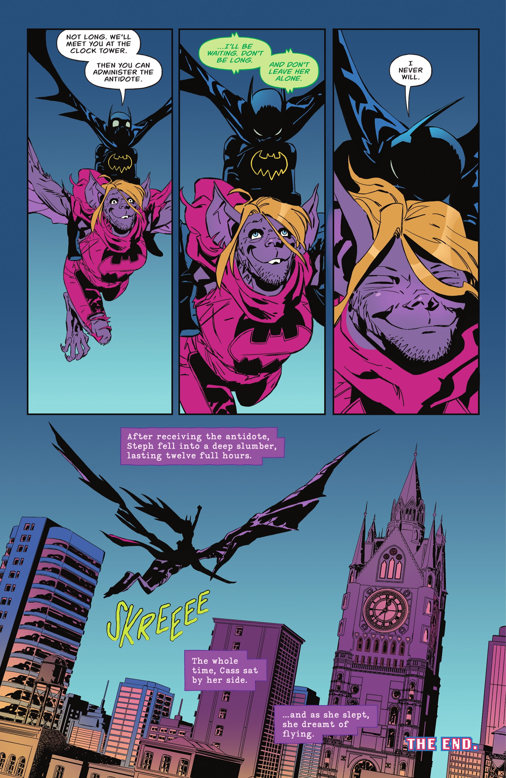 Read online Batgirls comic -  Issue #16 - 23