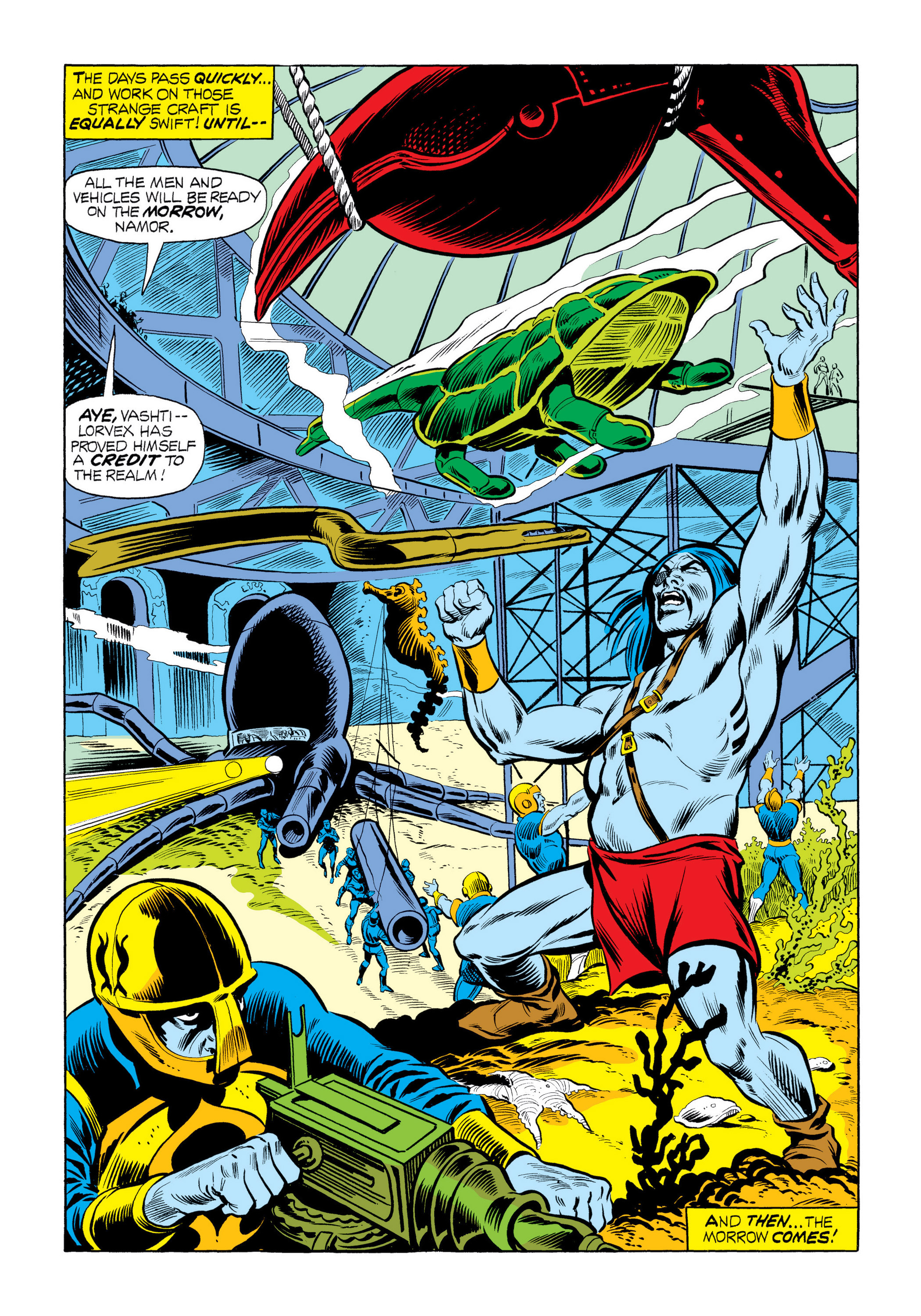 Read online Marvel Masterworks: The Sub-Mariner comic -  Issue # TPB 7 (Part 3) - 10