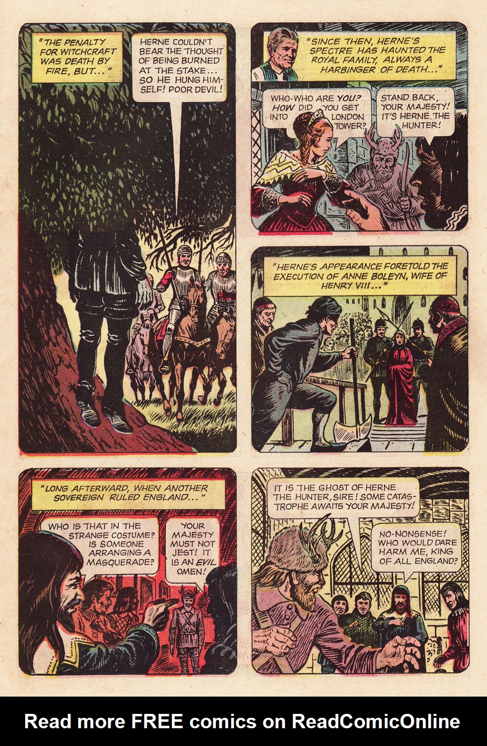 Read online Ripley's Believe it or Not! (1965) comic -  Issue #15 - 15