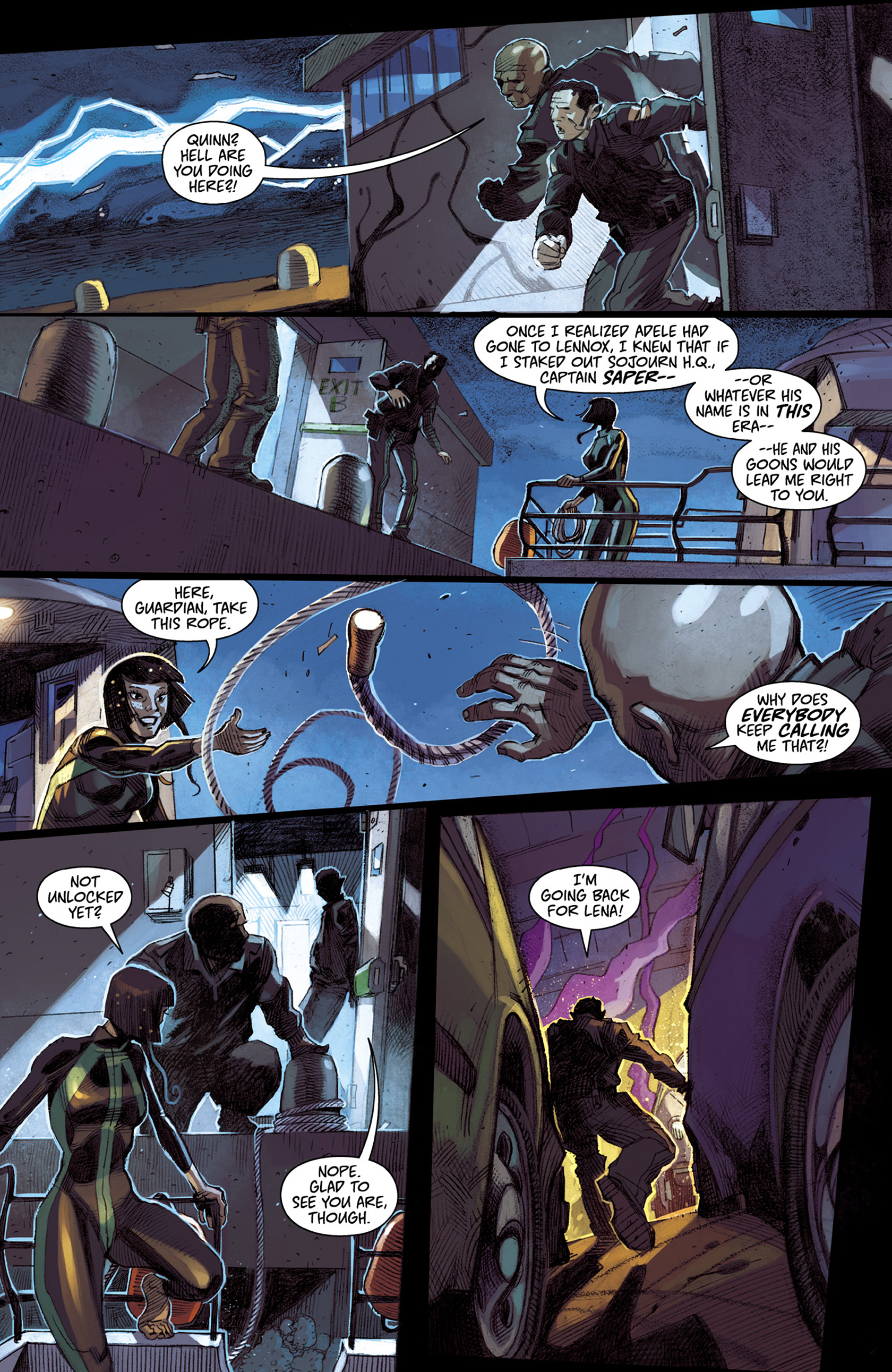 Read online Resurrectionists comic -  Issue #6 - 13