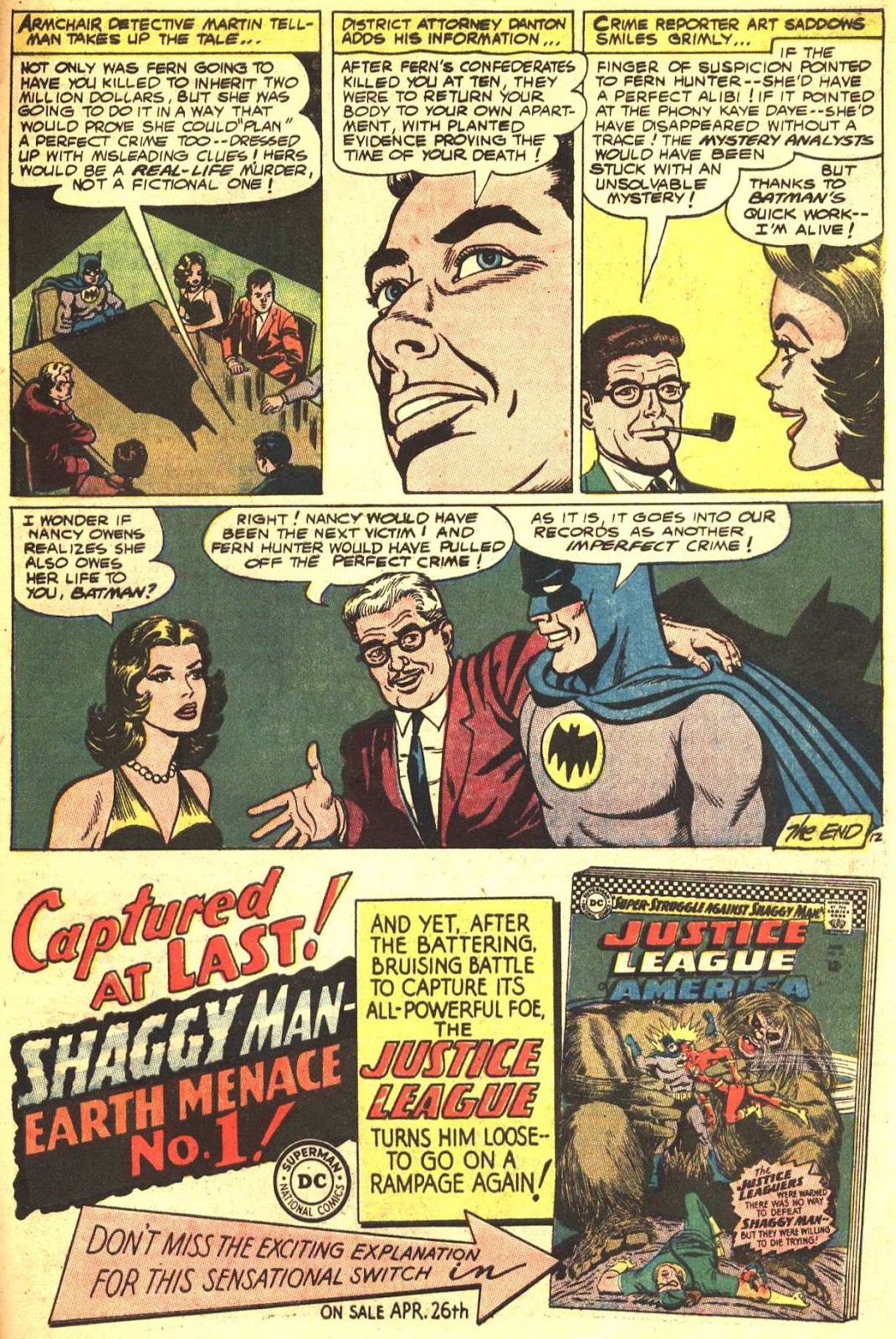 Batman (1940) issue 181 - Page 30