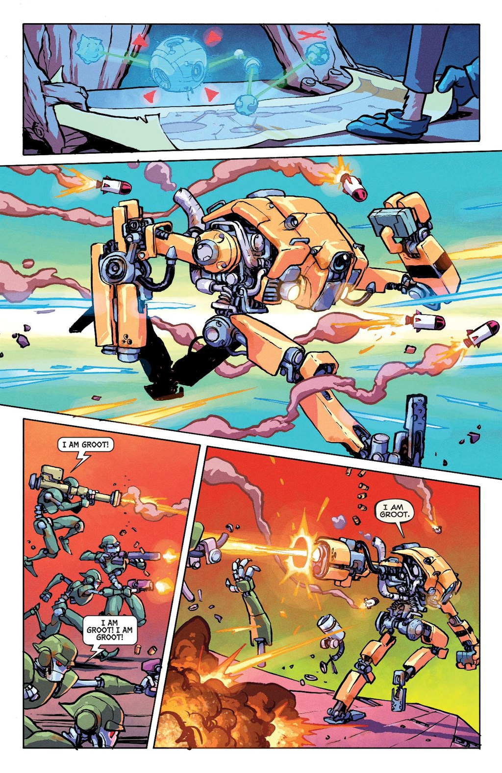 Read online Marvel-Verse: Rocket & Groot comic -  Issue # TPB - 43