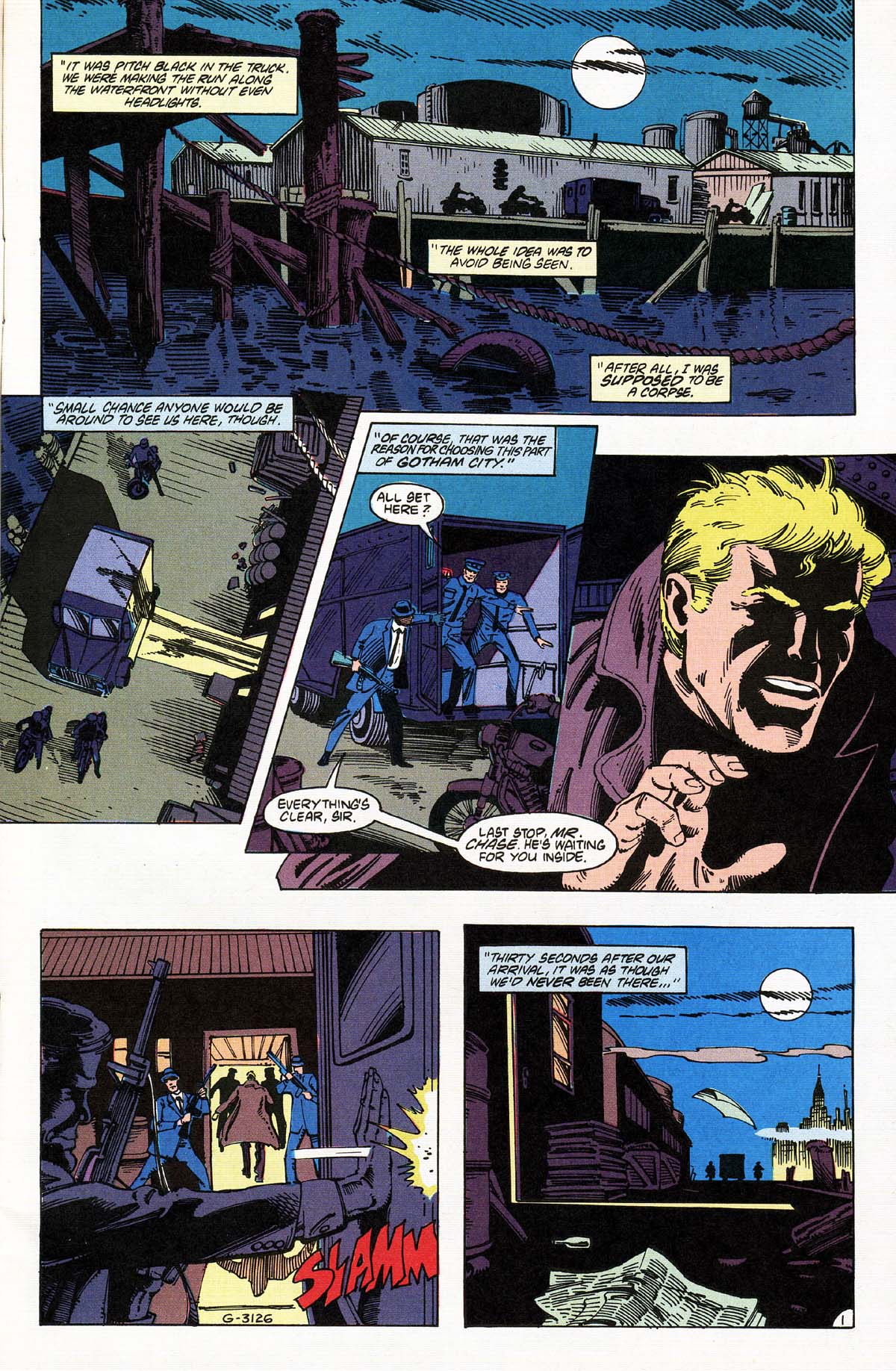Read online Vigilante (1983) comic -  Issue #47 - 3