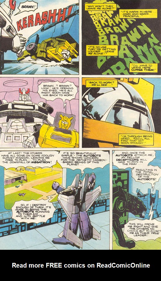 Read online The Transformers (UK) comic -  Issue #308 - 12