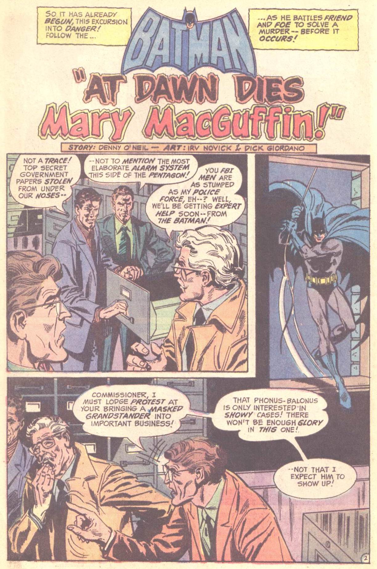 Read online Batman (1940) comic -  Issue #241 - 4