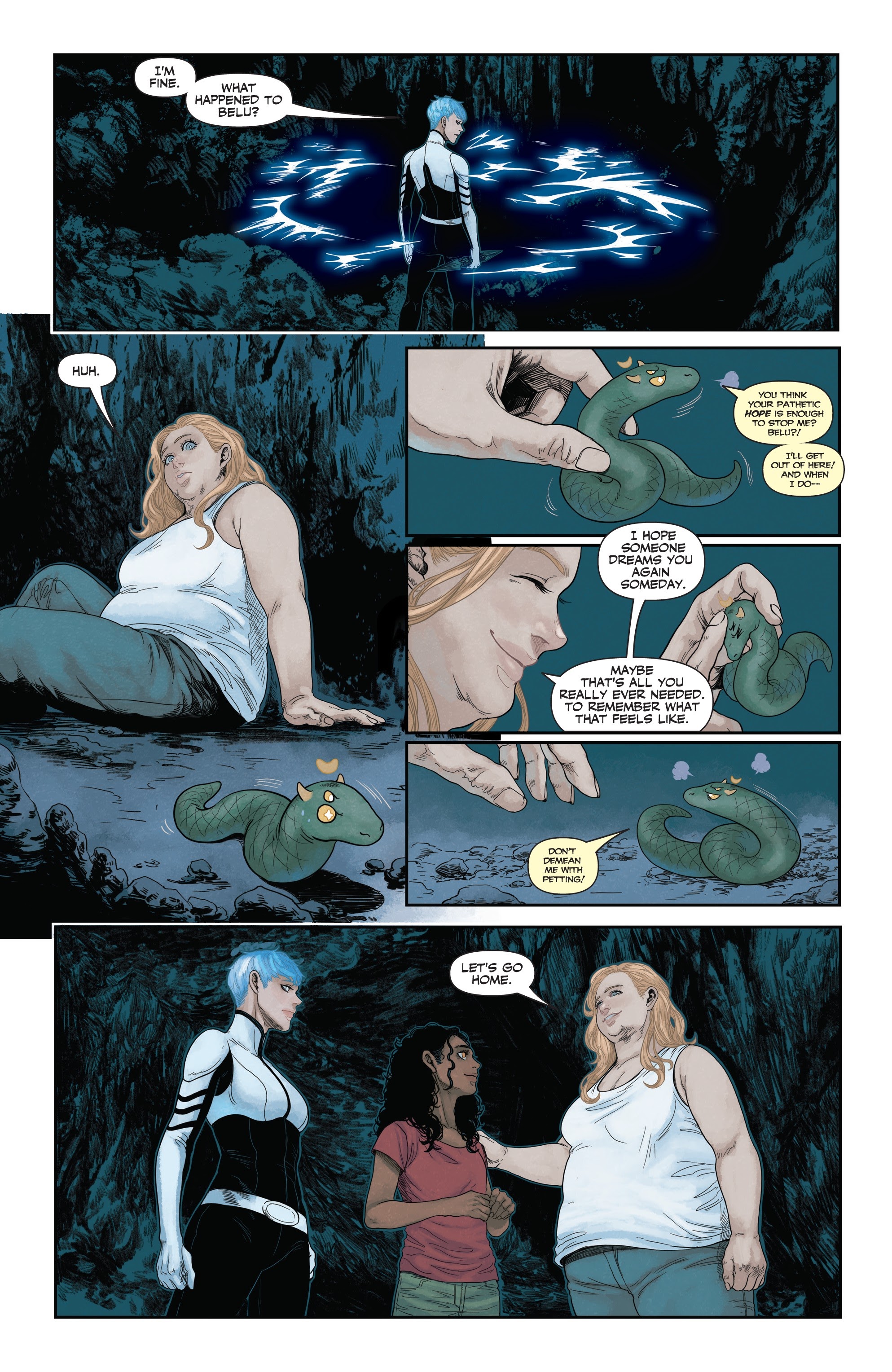 Read online Faith Dreamside comic -  Issue # _TPB - 97
