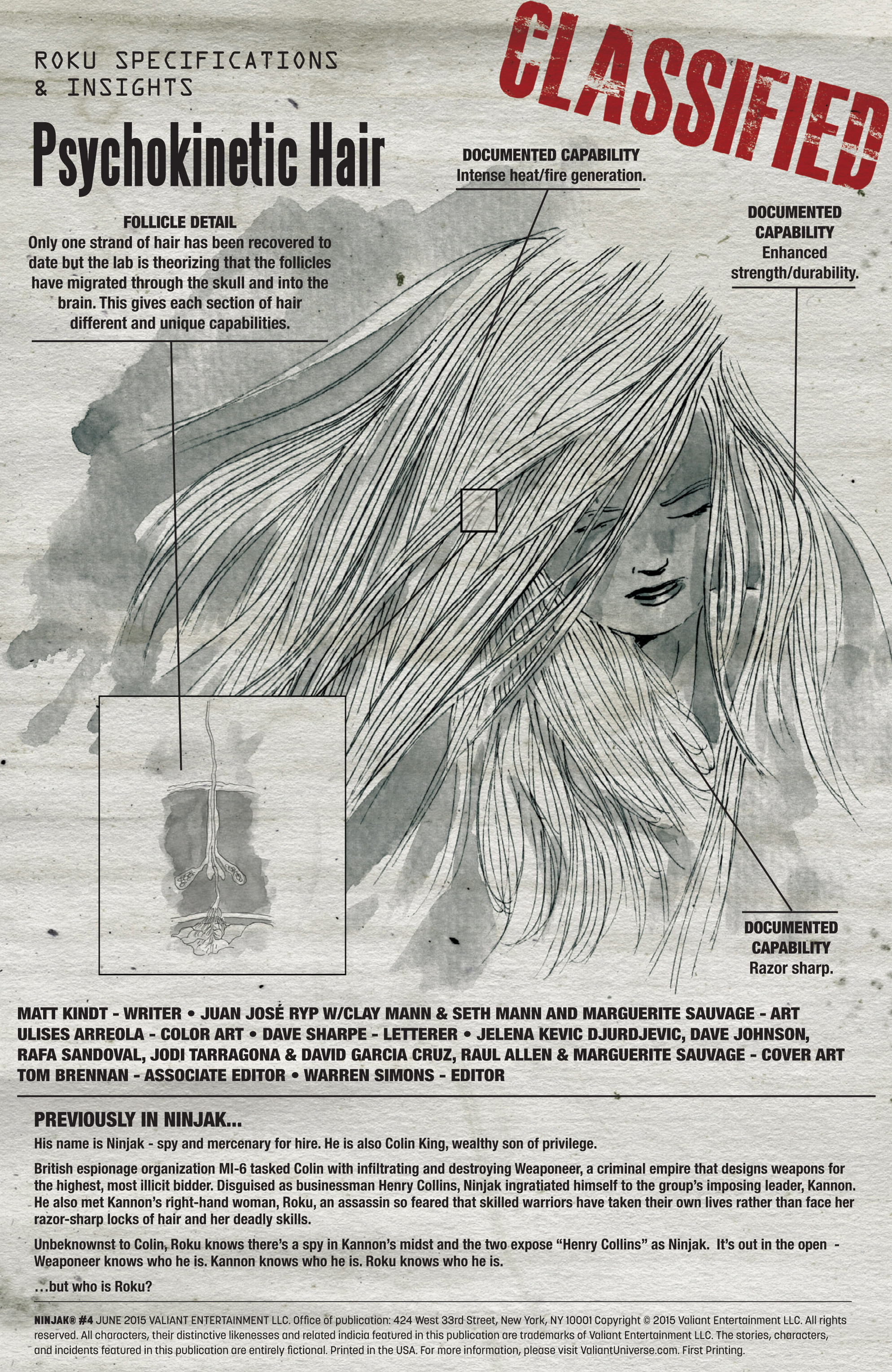 Read online Ninjak (2015) comic -  Issue #4 - 2