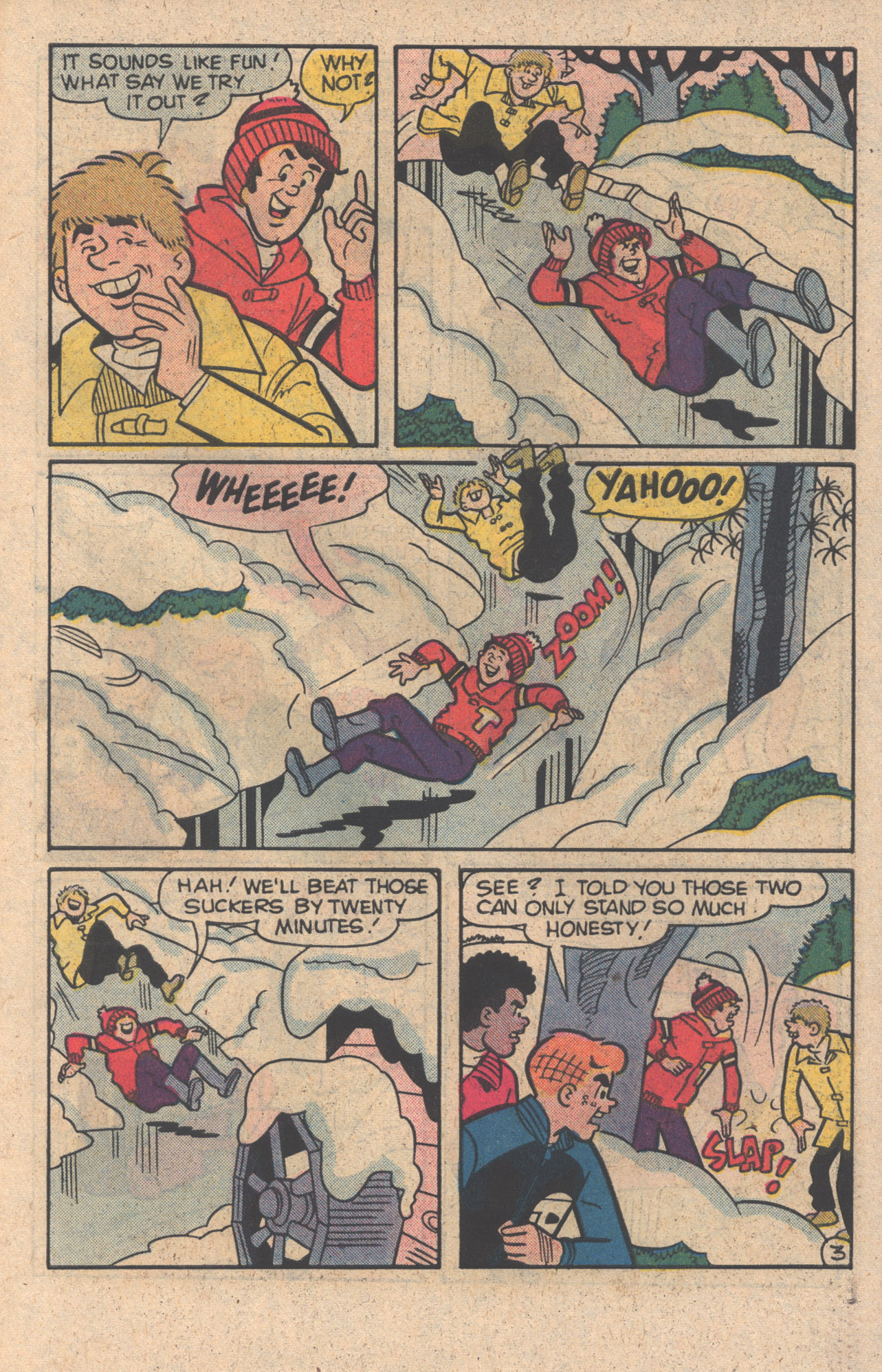 Read online Archie at Riverdale High (1972) comic -  Issue #84 - 31