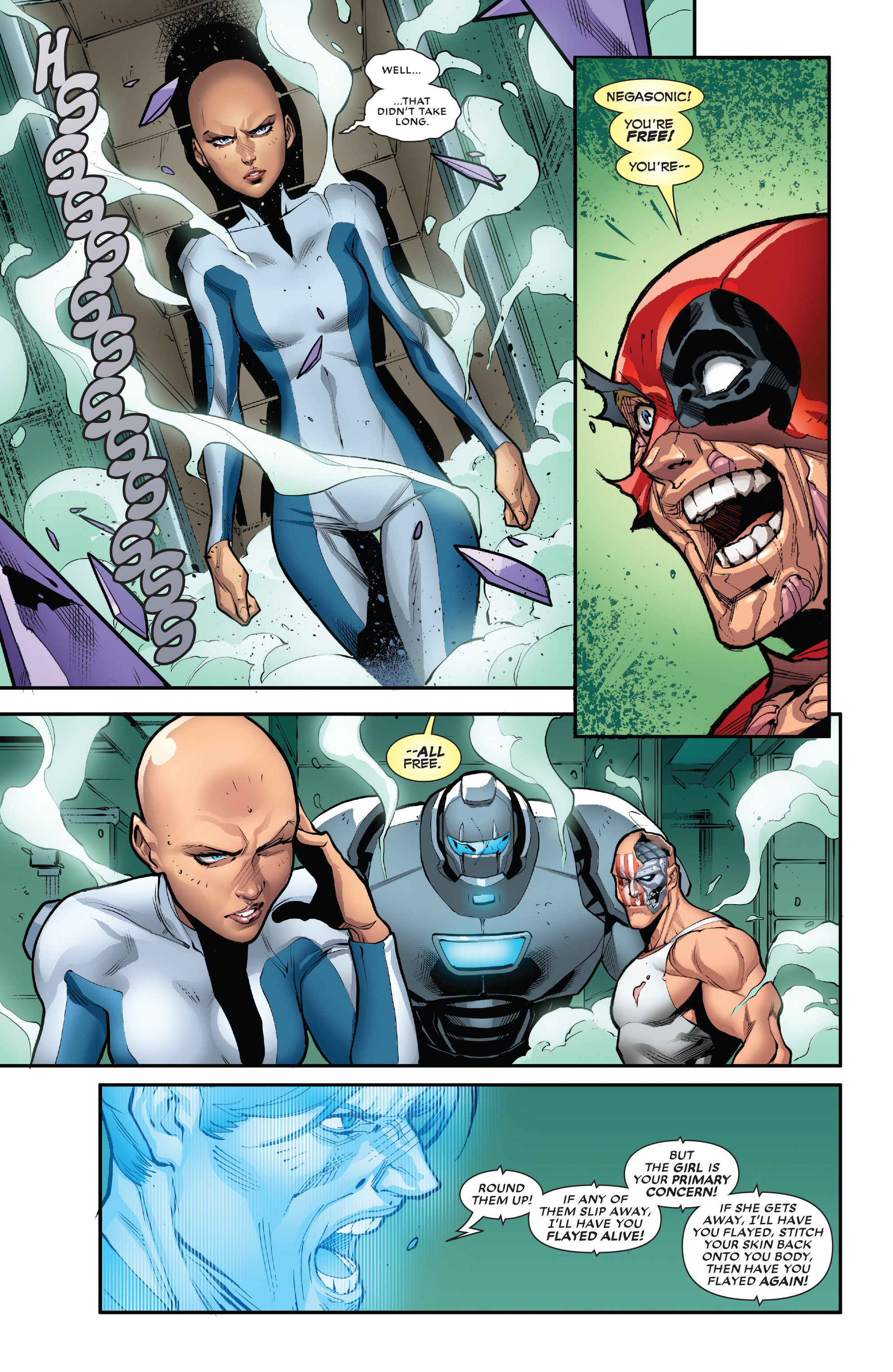 Read online Deadpool & the Mercs For Money [II] comic -  Issue #5 - 13