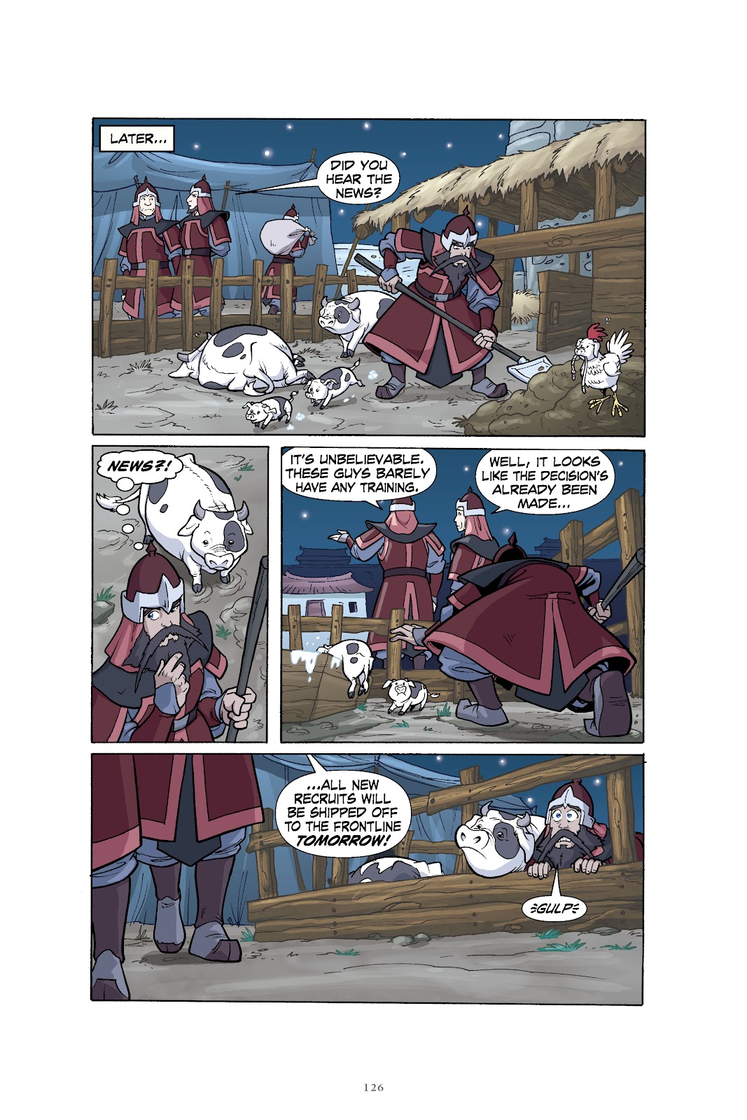 Nickelodeon Avatar: The Last Airbender–The Lost Adventures & Team Avatar Tales Library Edition issue TPB (Part 2) - Page 27