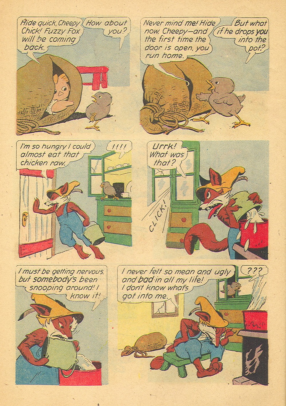 Read online Four Color Comics comic -  Issue #452 - 6