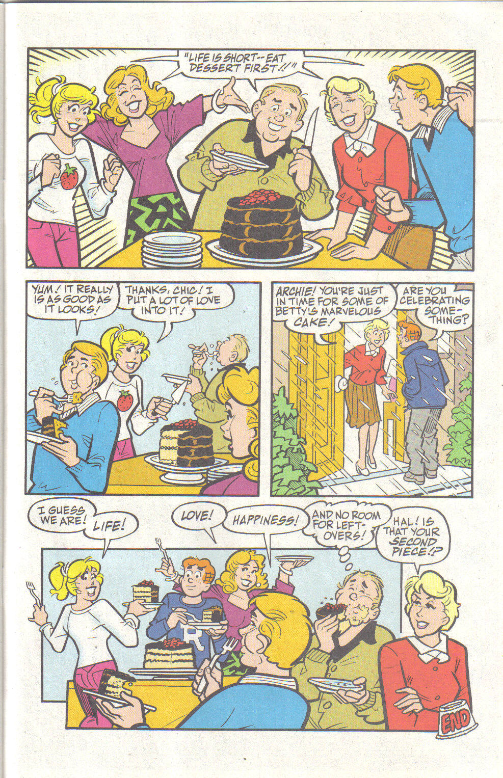 Read online Betty comic -  Issue #172 - 33