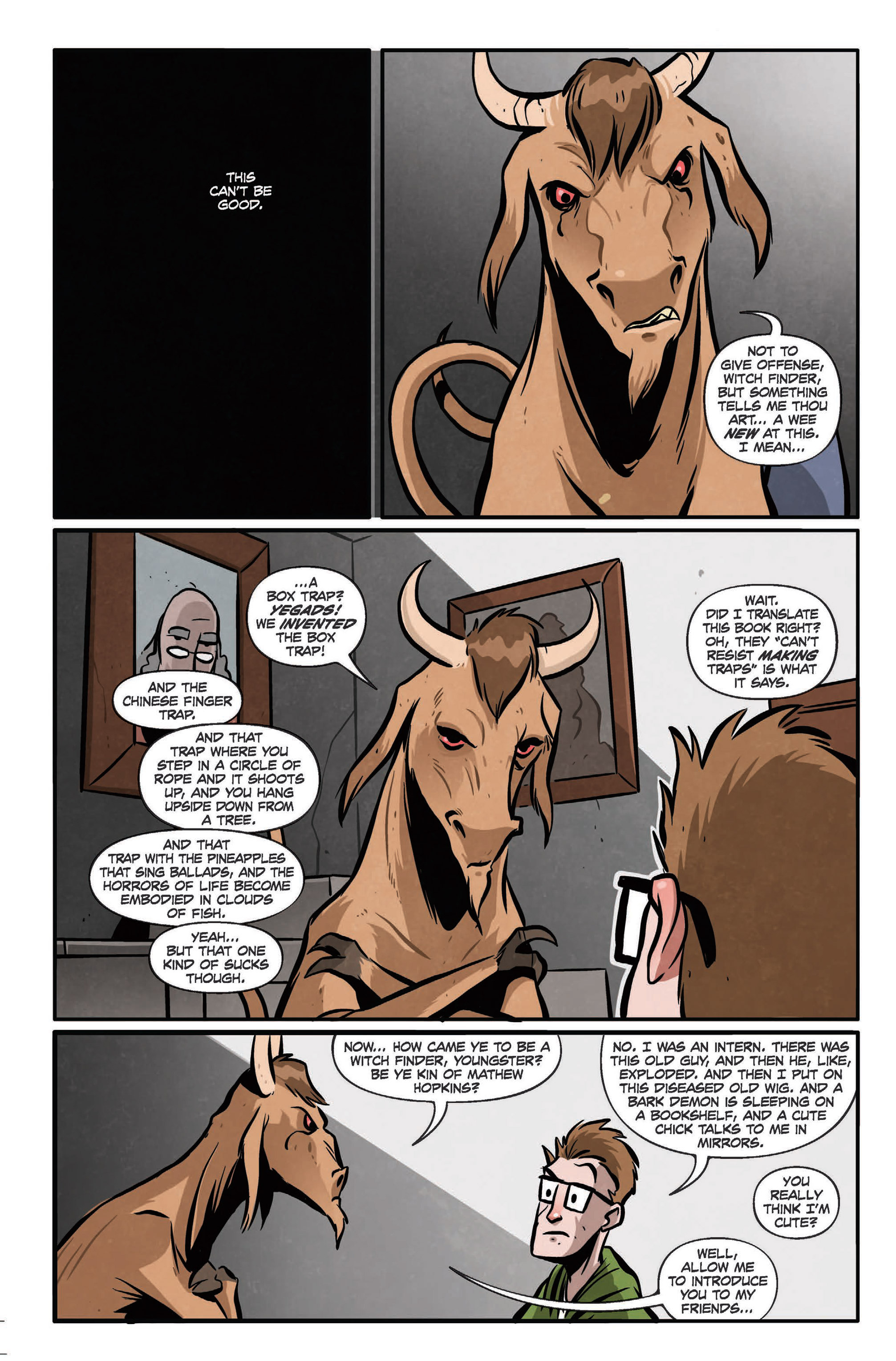 Read online The Witchfinder General comic -  Issue #3 - 11