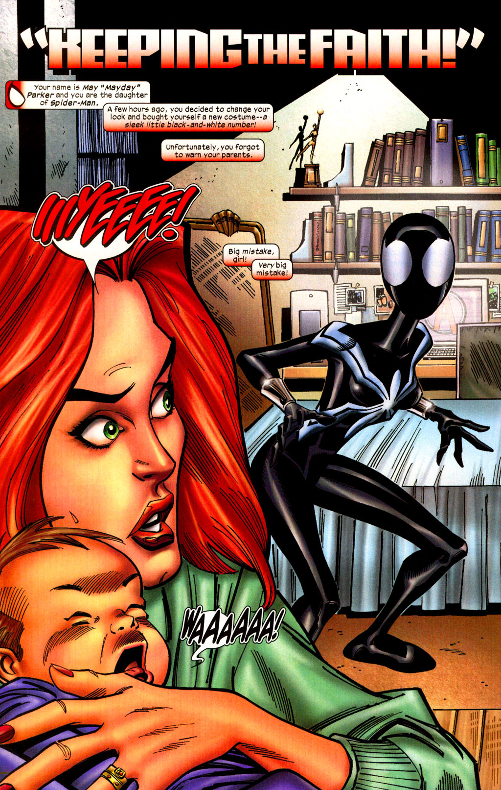 Read online Spider-Girl (1998) comic -  Issue #76 - 3